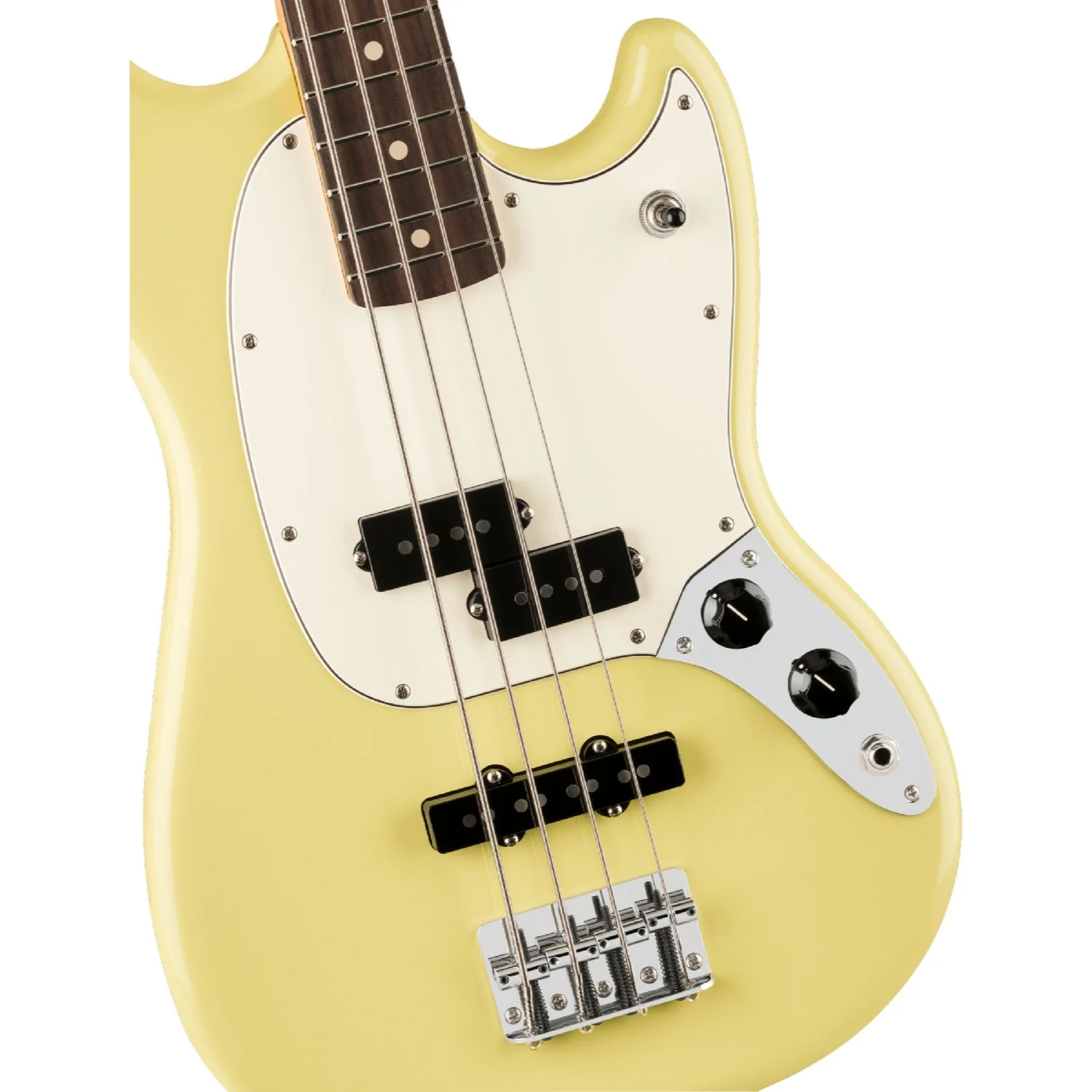 Fender Player II Mustang PJ 4 String Electric Bass Guitar - Image 9