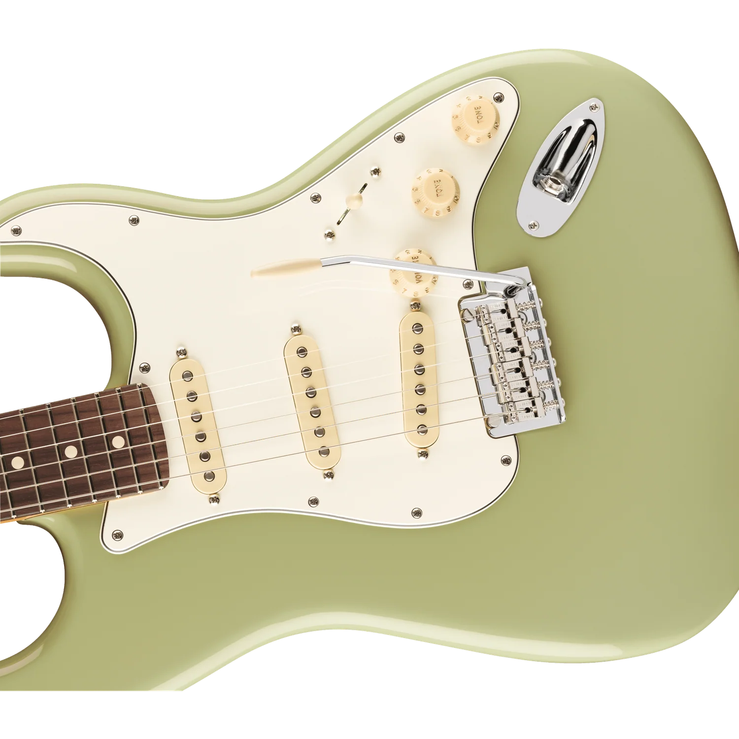 Fender Player II Stratocaster 6 String Electric Guitar - Image 8