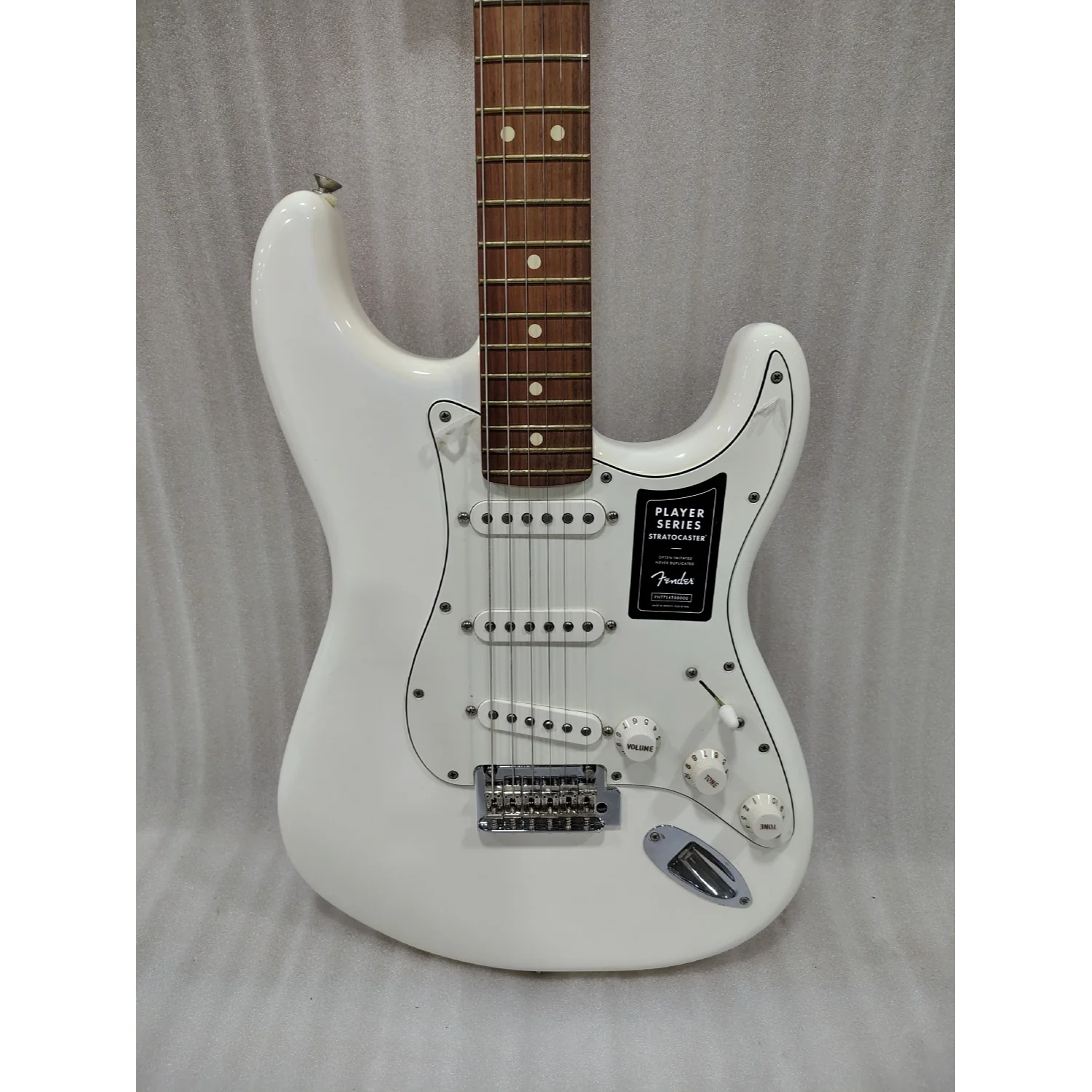 Fender Player Stratocaster 6 String Electric Guitar - Open Box - Image 13
