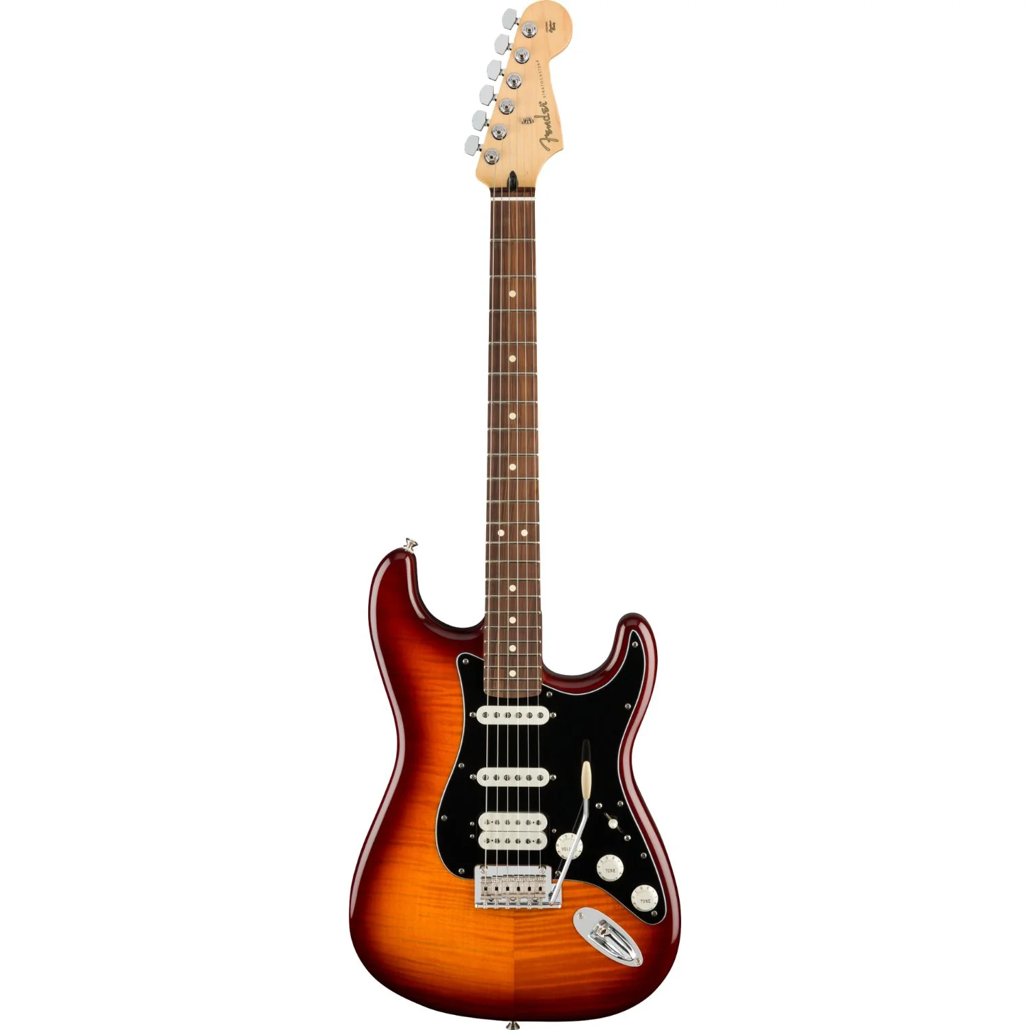 Fender Player Stratocaster HSS Plus Top Electric Guitar - Image 7