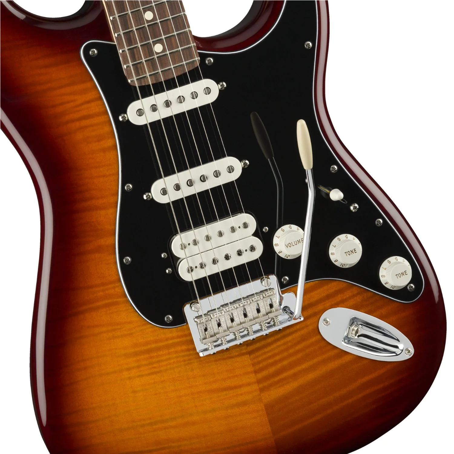 Fender Player Stratocaster HSS Plus Top Electric Guitar - Image 8