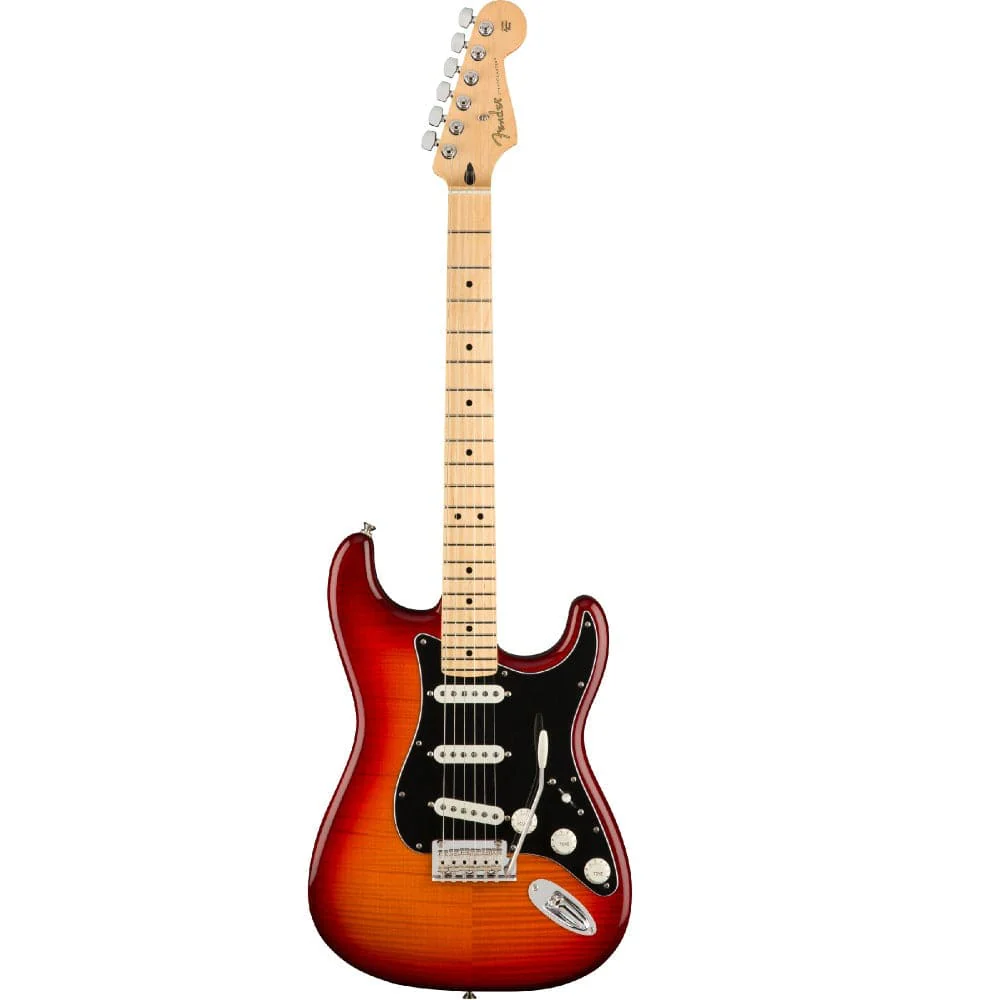 Fender Player Stratocaster Plus Top Electric Guitar - Image 8