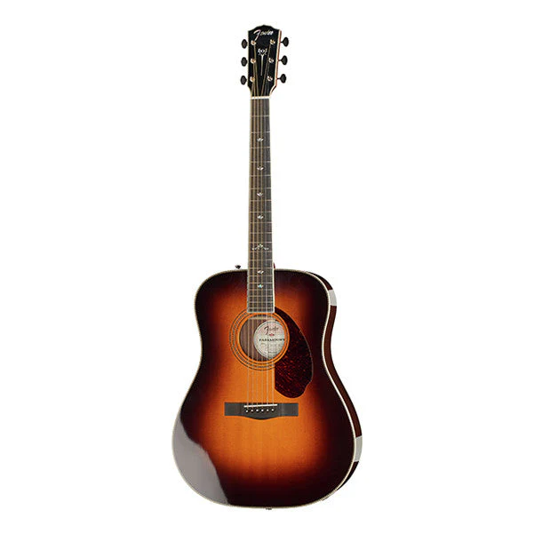 Fender PM-1 DLX Dreadnought Electro Acoustic Guitar
