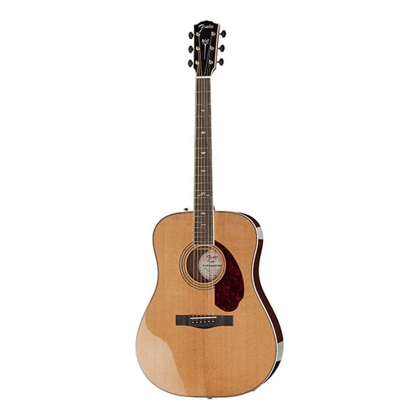 Fender PM-1 DLX Dreadnought Electro Acoustic Guitar - Image 2