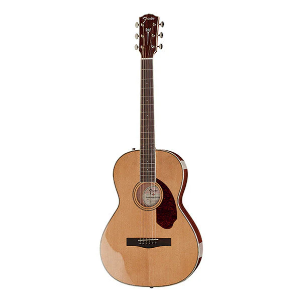 Fender PM-2 STD Parlor Dreadnought Electro Acoustic Guitar - Natural