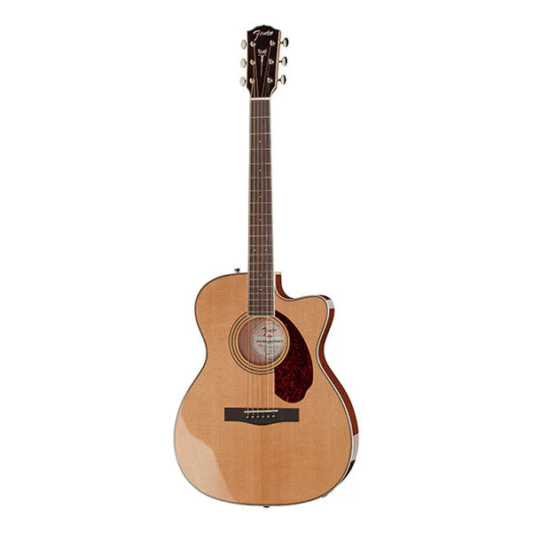 Fender PM-3 STD Triple 0 Cutaway Electro Acoustic Guitar - Natural