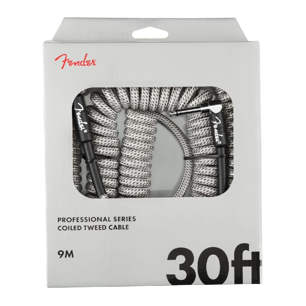 Fender Professional Coil 30ft Cable - Image 3