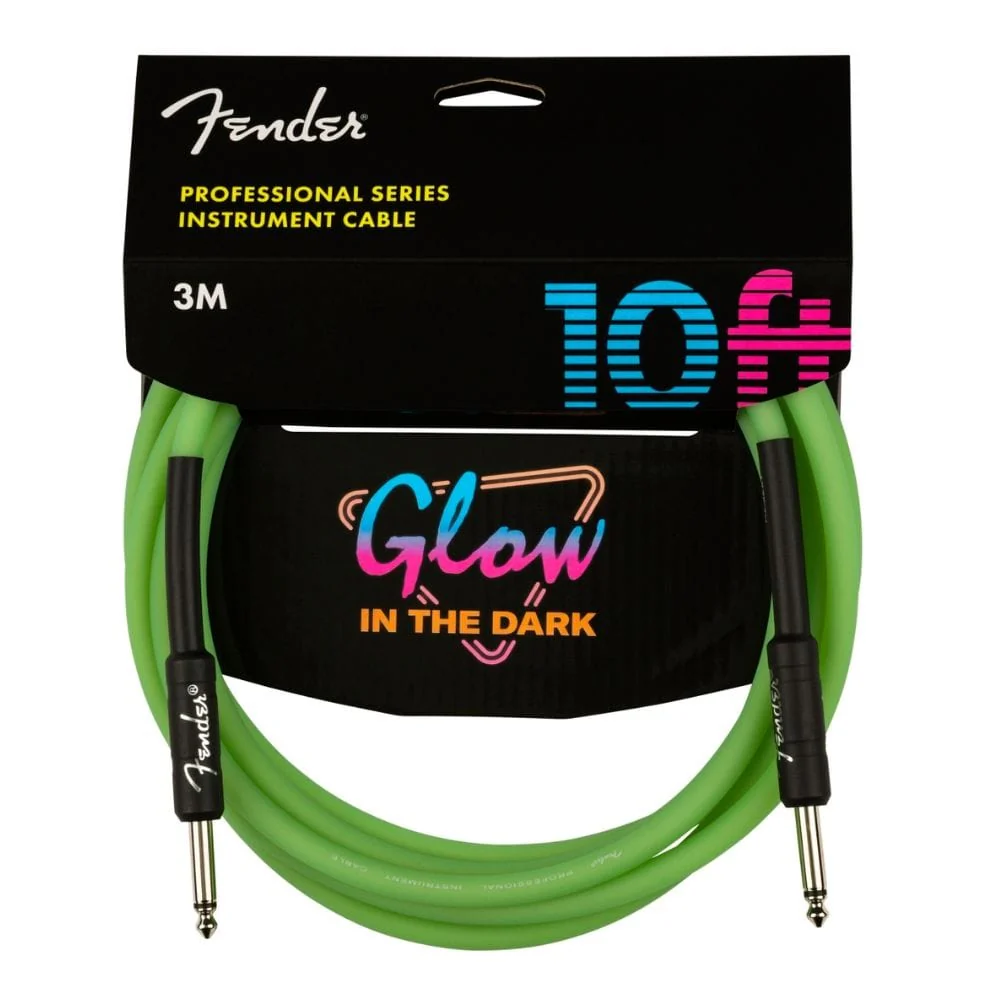 Fender Professional Series Glow in the Dark Cables