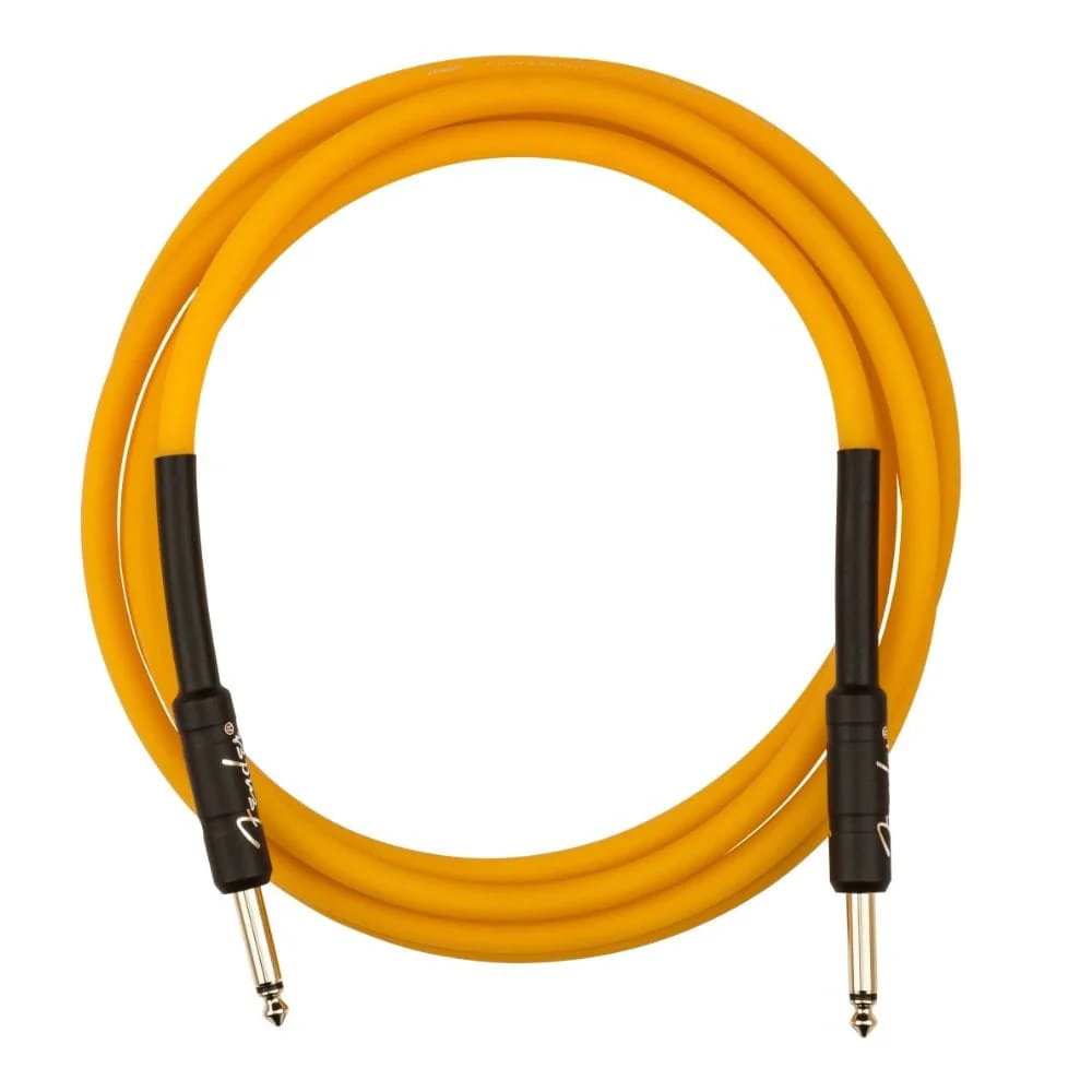 Fender Professional Series Glow in the Dark Cables - Image 5