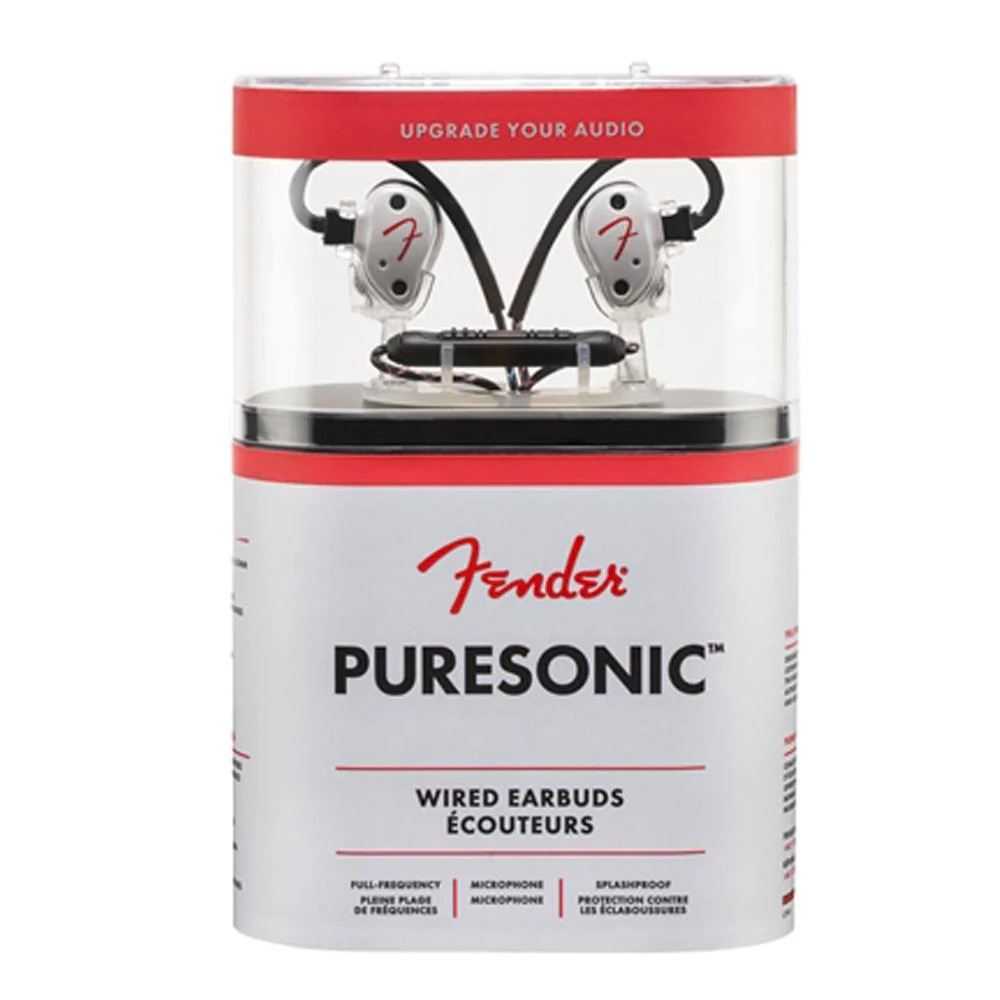 Fender Puresonic Wired Earphones - Image 2