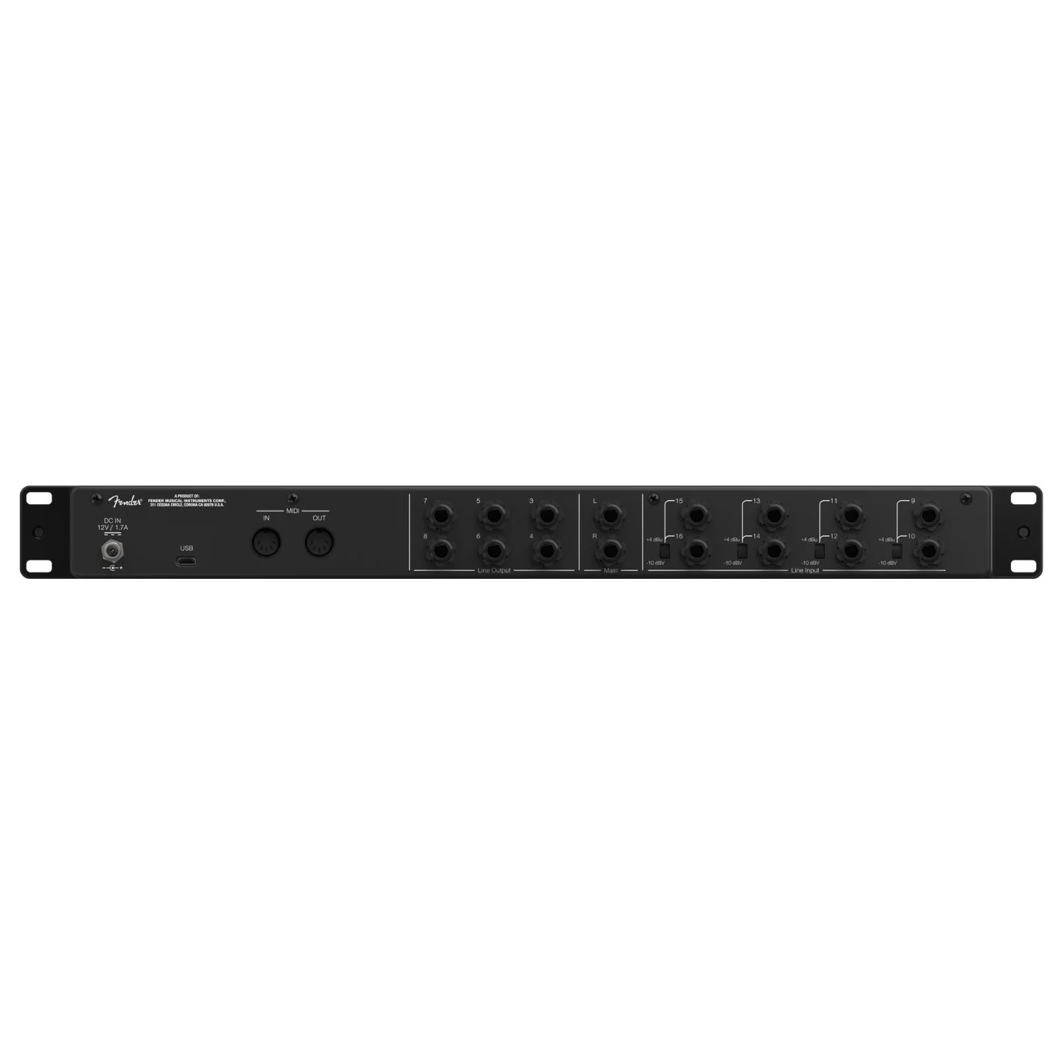 Fender Quantum LT Audio Interface - Image 19