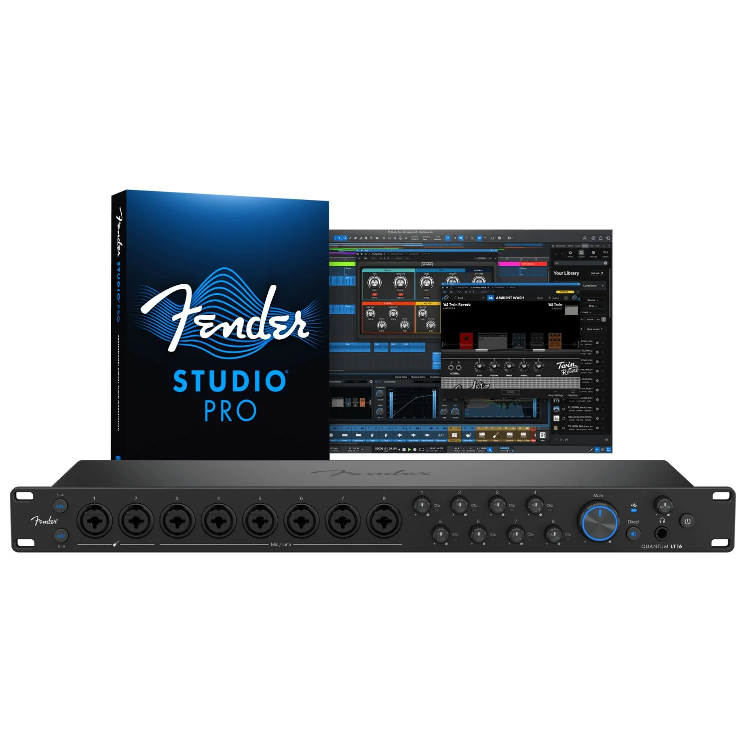 Fender Quantum LT Audio Interface - Image 21