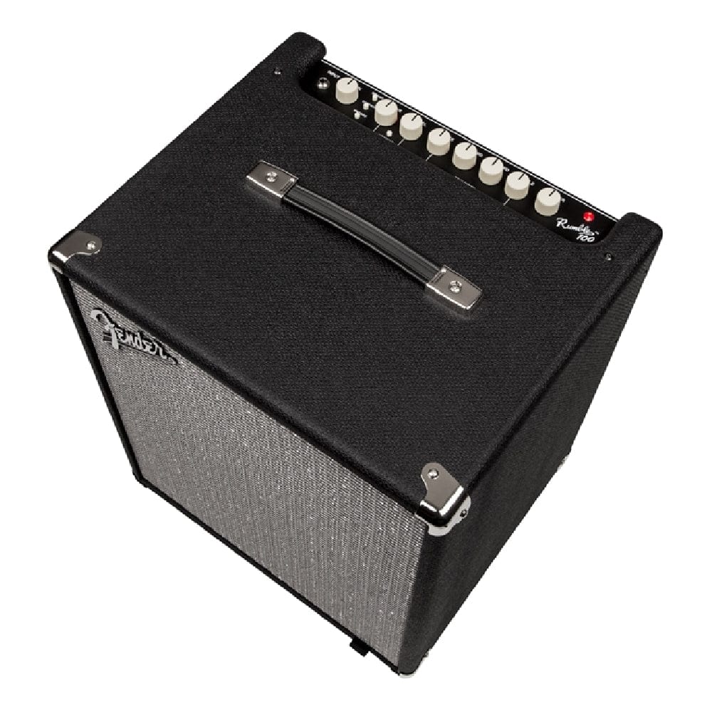 Fender Rumble 100 Watt Combo Bass Amplifier with Cable & Polishing Cloth - Image 3