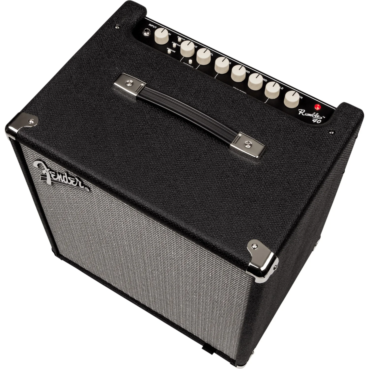 Fender Rumble 40 Watts Bass Combo Amplifier - Image 4