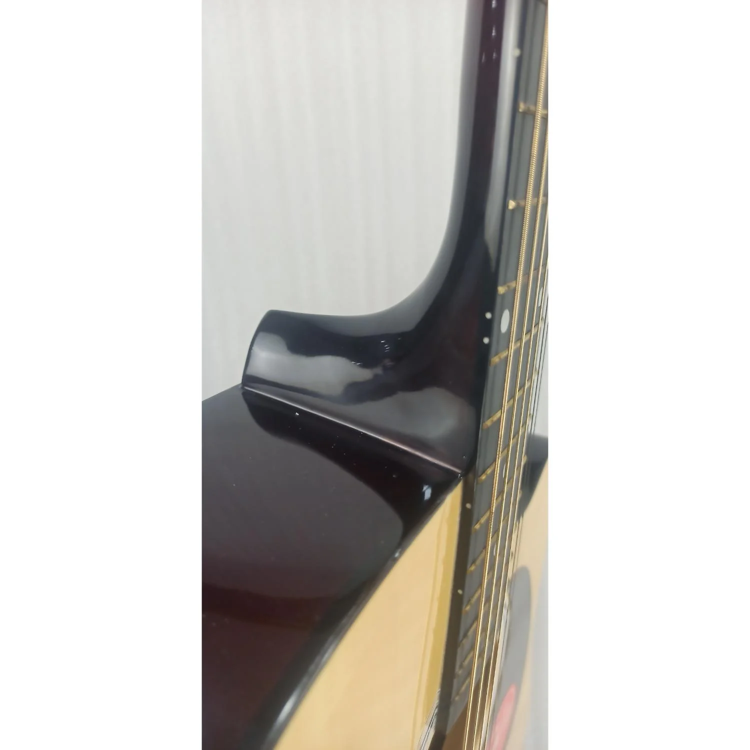Fender SA105CE Electro - Acoustic Guitar - Natural - Open Box - Image 10
