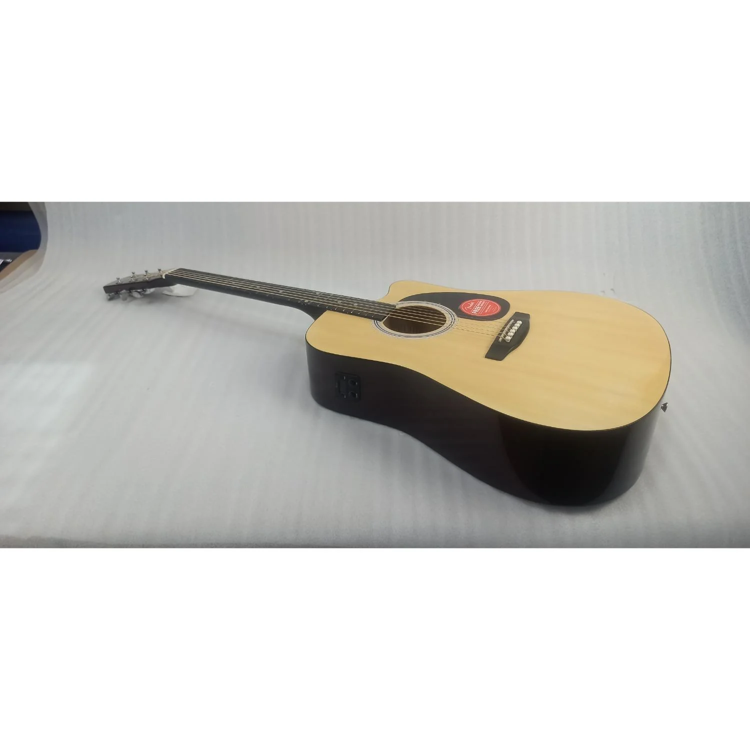 Fender SA105CE Electro - Acoustic Guitar - Natural - Open Box - Image 12