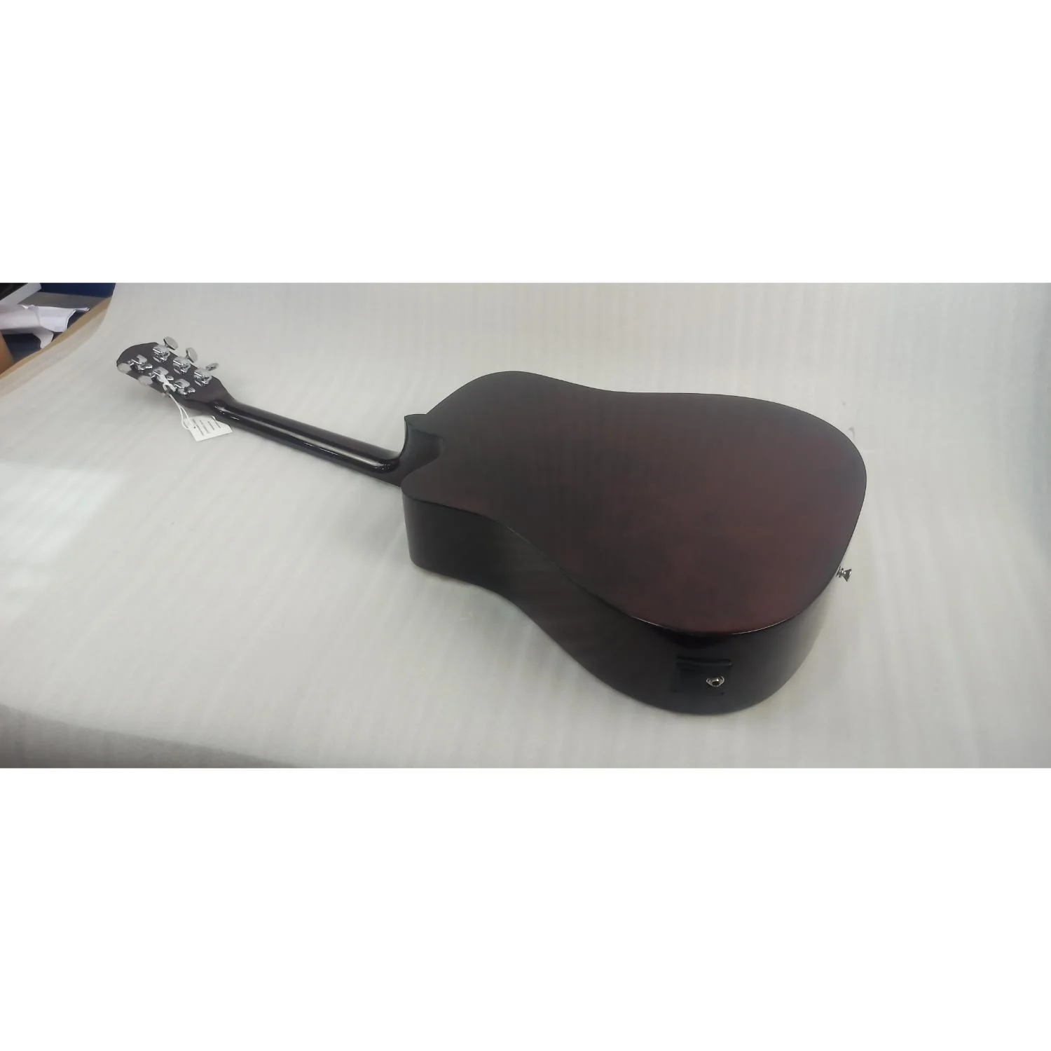 Fender SA105CE Electro - Acoustic Guitar - Natural - Open Box - Image 14