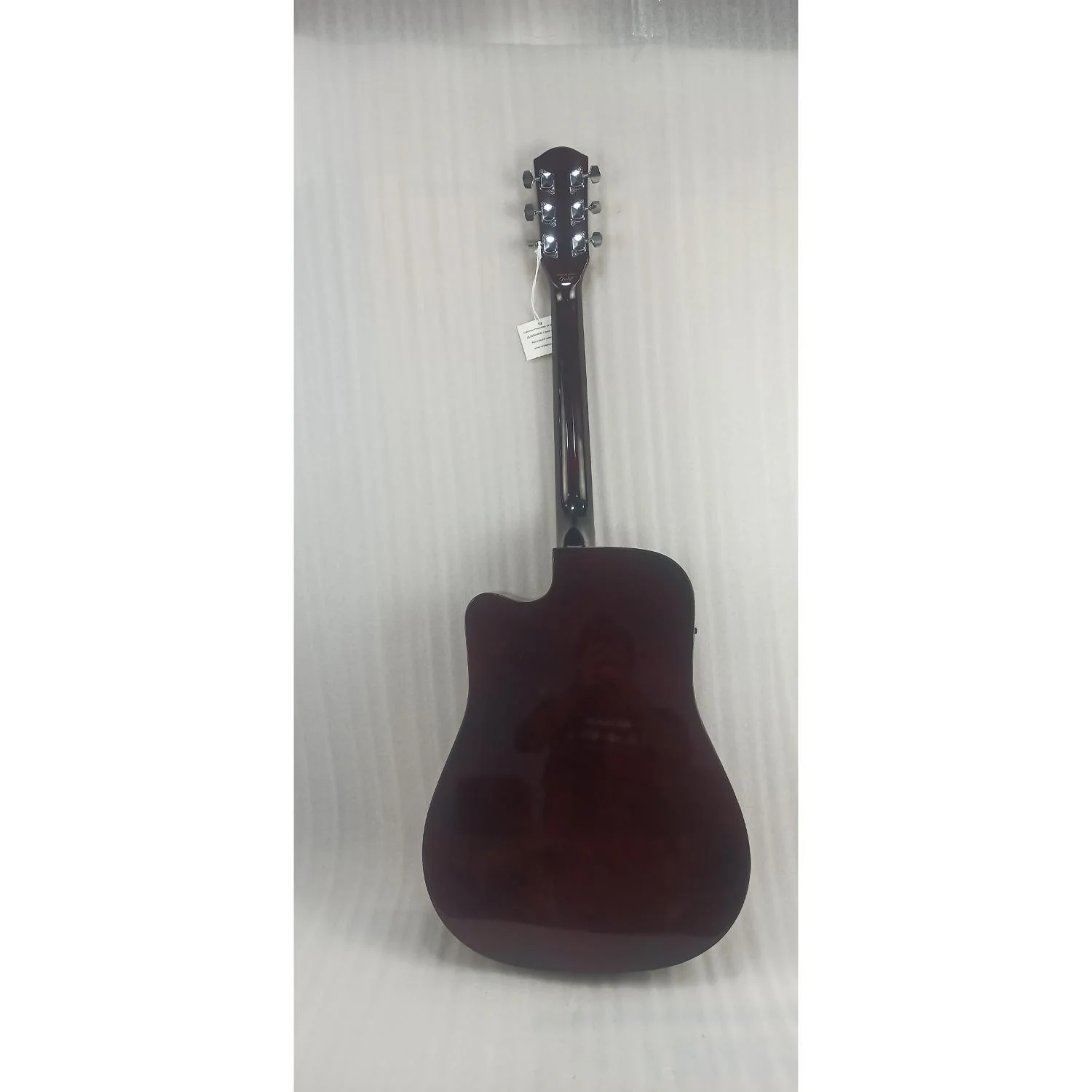 Fender SA105CE Electro - Acoustic Guitar - Natural - Open Box - Image 17