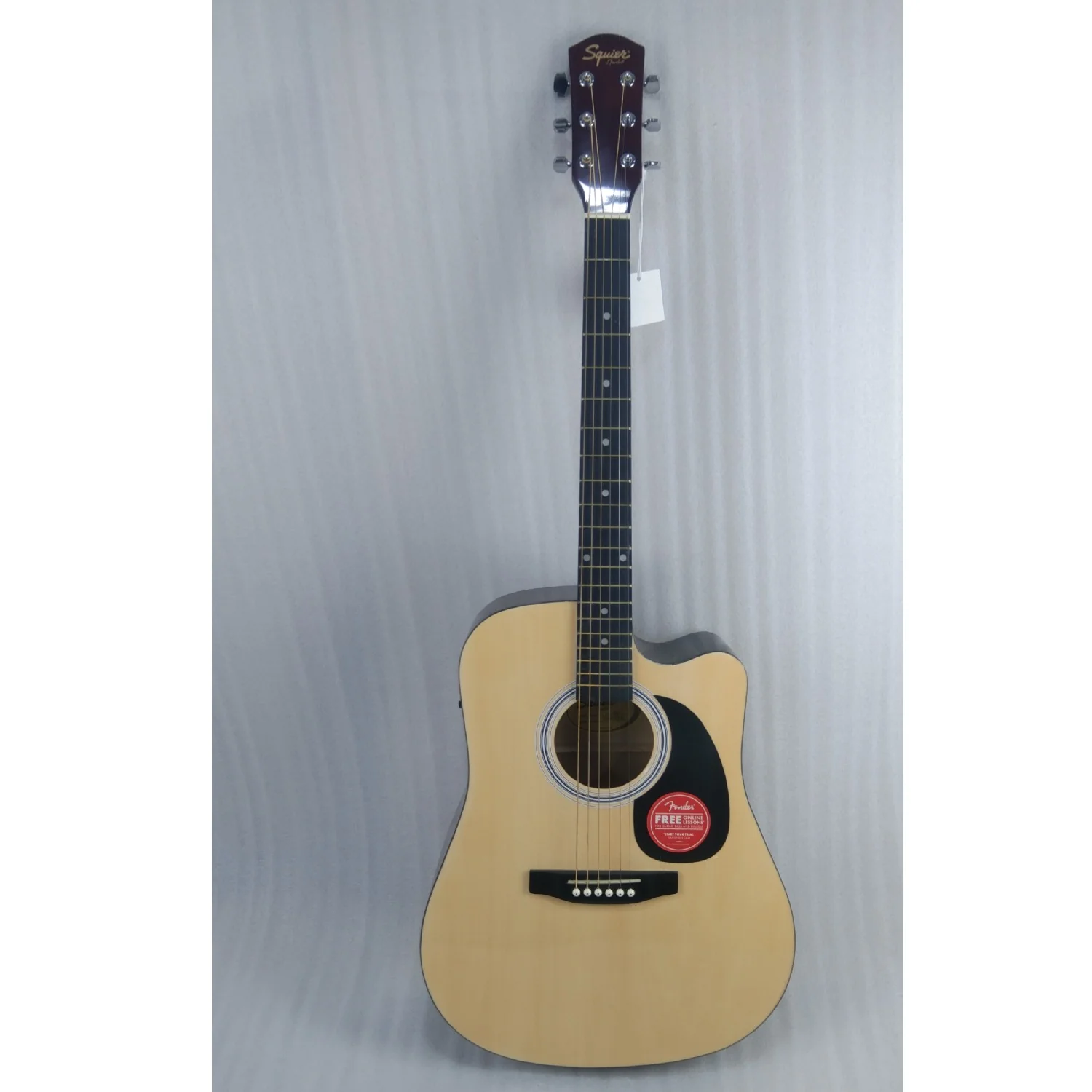 Fender SA105CE Electro - Acoustic Guitar - Natural - Open Box - Image 18