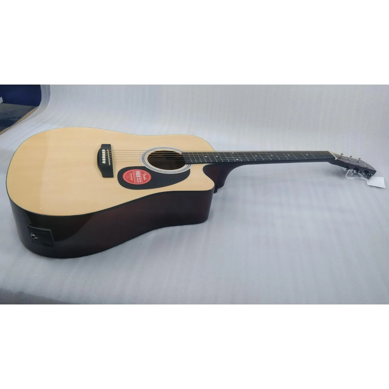 Fender SA105CE Electro - Acoustic Guitar - Natural - Open Box - Image 19