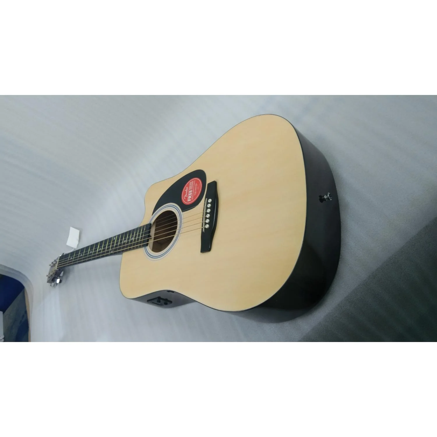 Fender SA105CE Electro - Acoustic Guitar - Natural - Open Box - Image 25