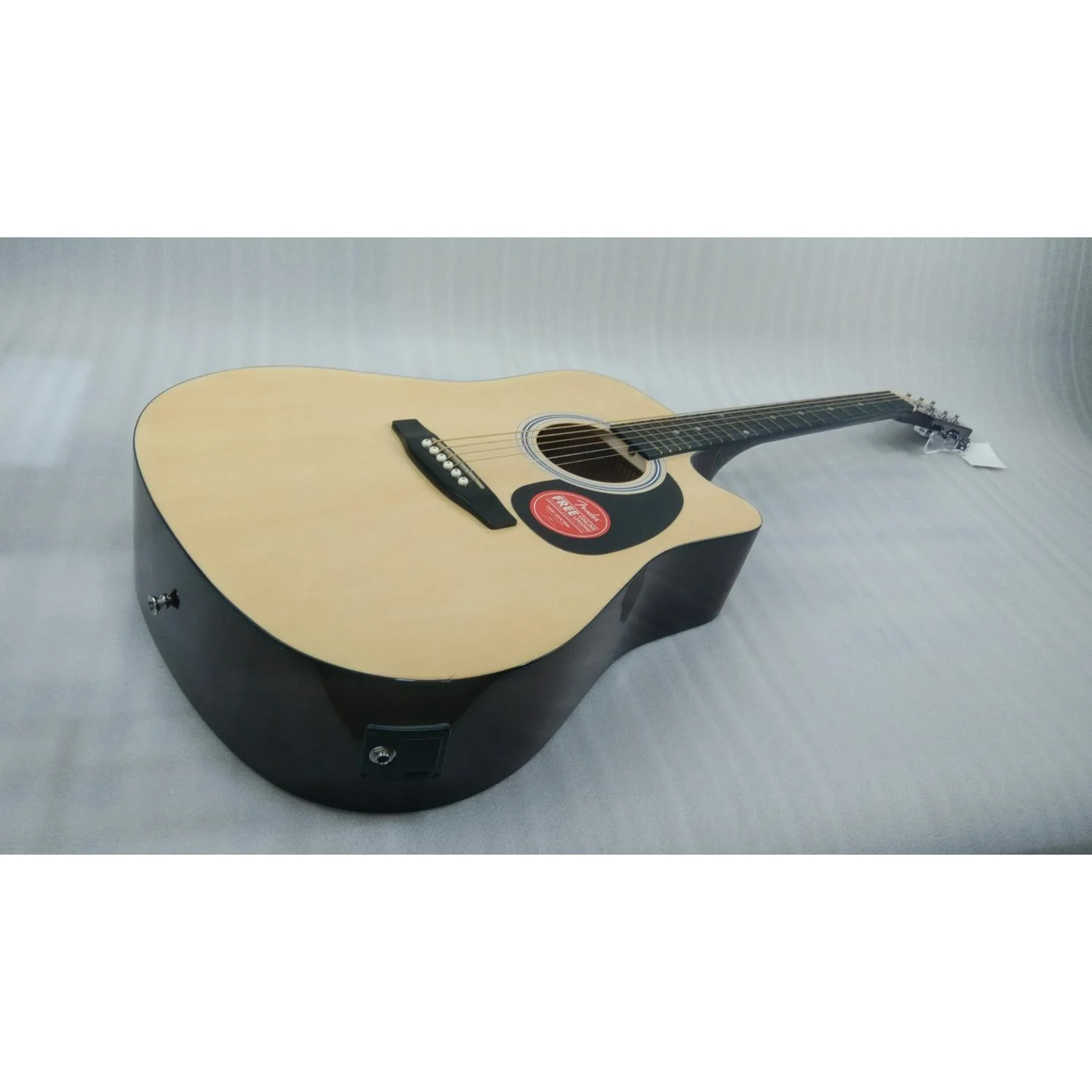 Fender SA105CE Electro - Acoustic Guitar - Natural - Open Box - Image 26