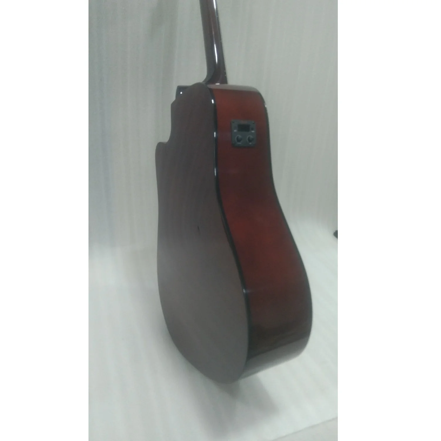 Fender SA105CE Electro - Acoustic Guitar - Natural - Open Box - Image 3