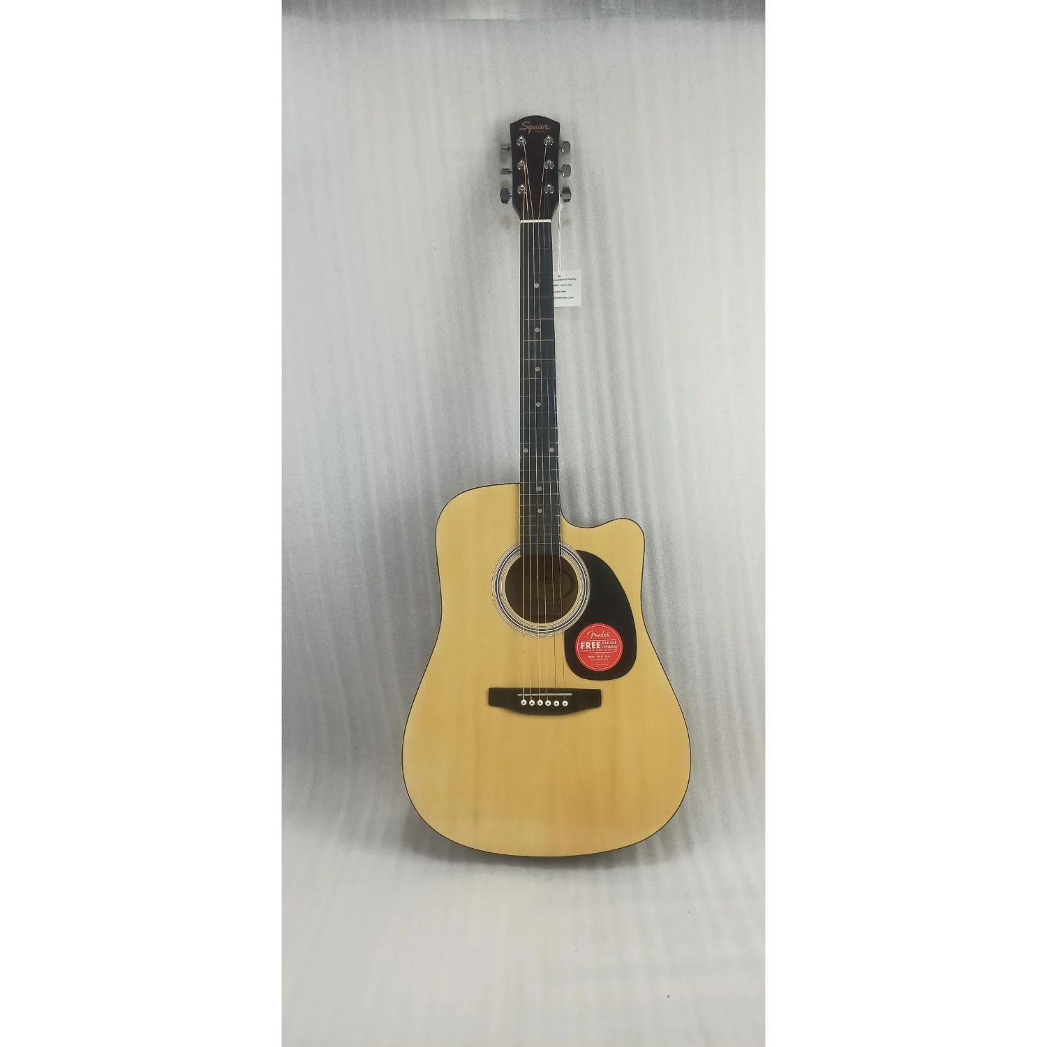 Fender SA105CE Electro - Acoustic Guitar - Natural - Open Box - Image 6