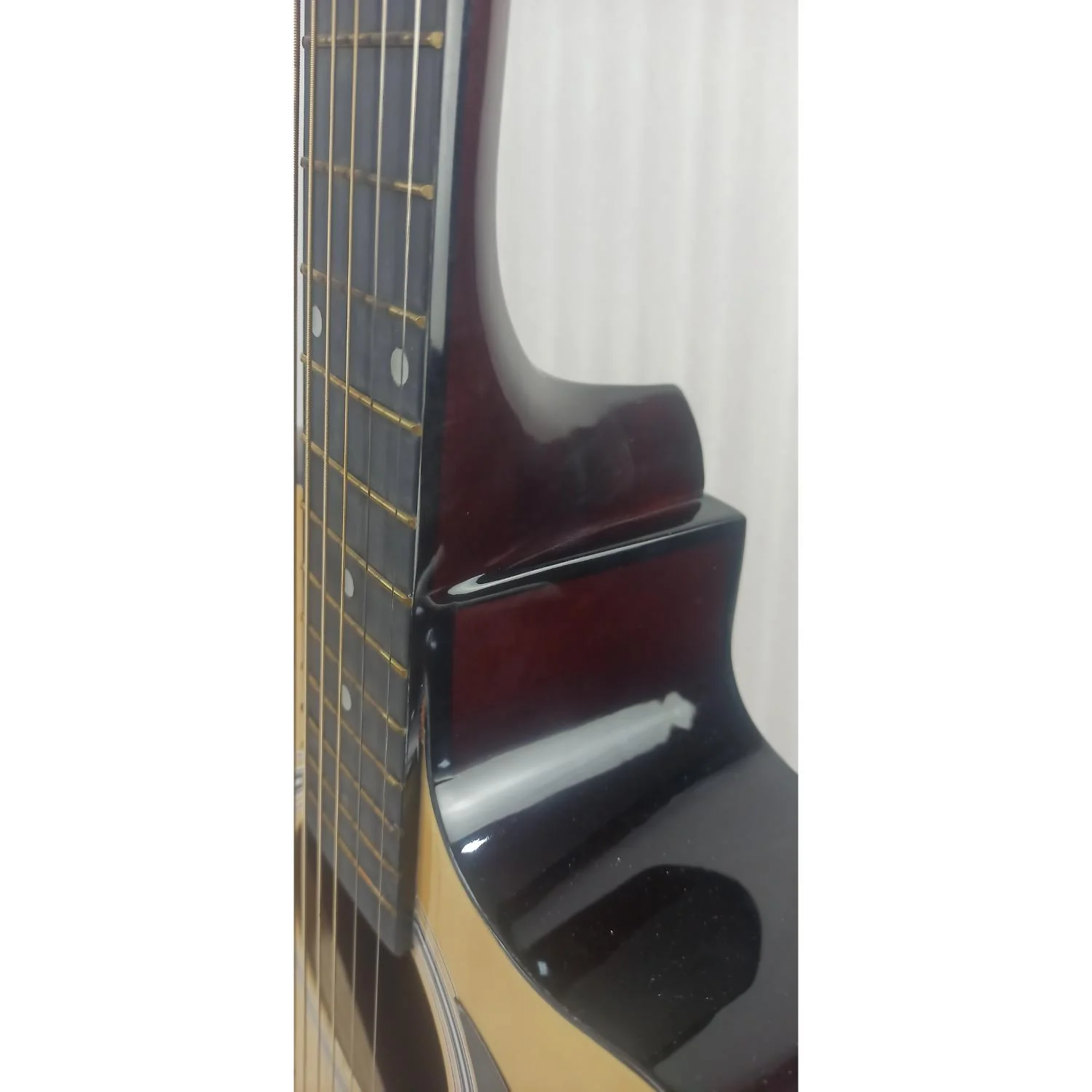 Fender SA105CE Electro - Acoustic Guitar - Natural - Open Box - Image 9