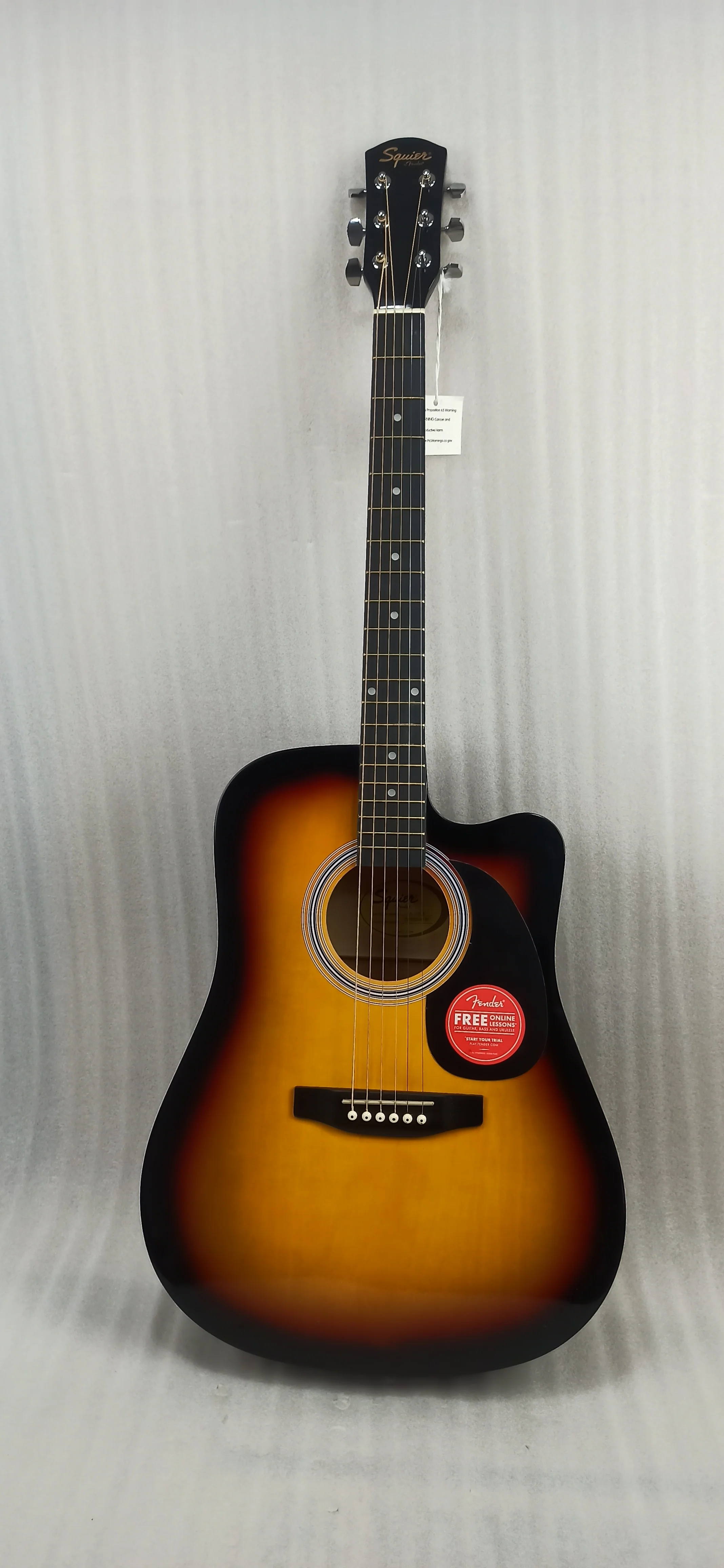 Fender SA105CE Electro - Acoustic Guitar - Open Box - Image 13