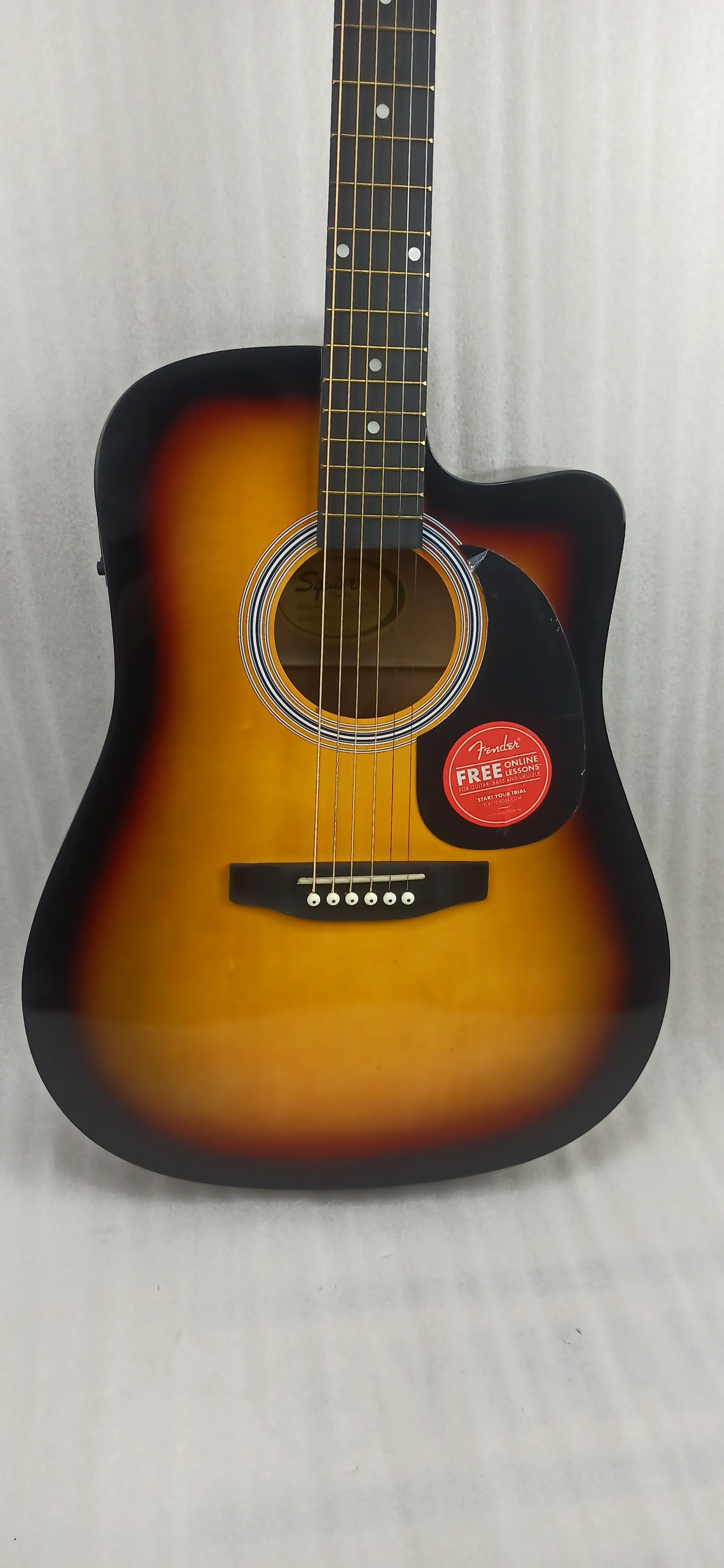 Fender SA105CE Electro - Acoustic Guitar - Open Box - Image 22