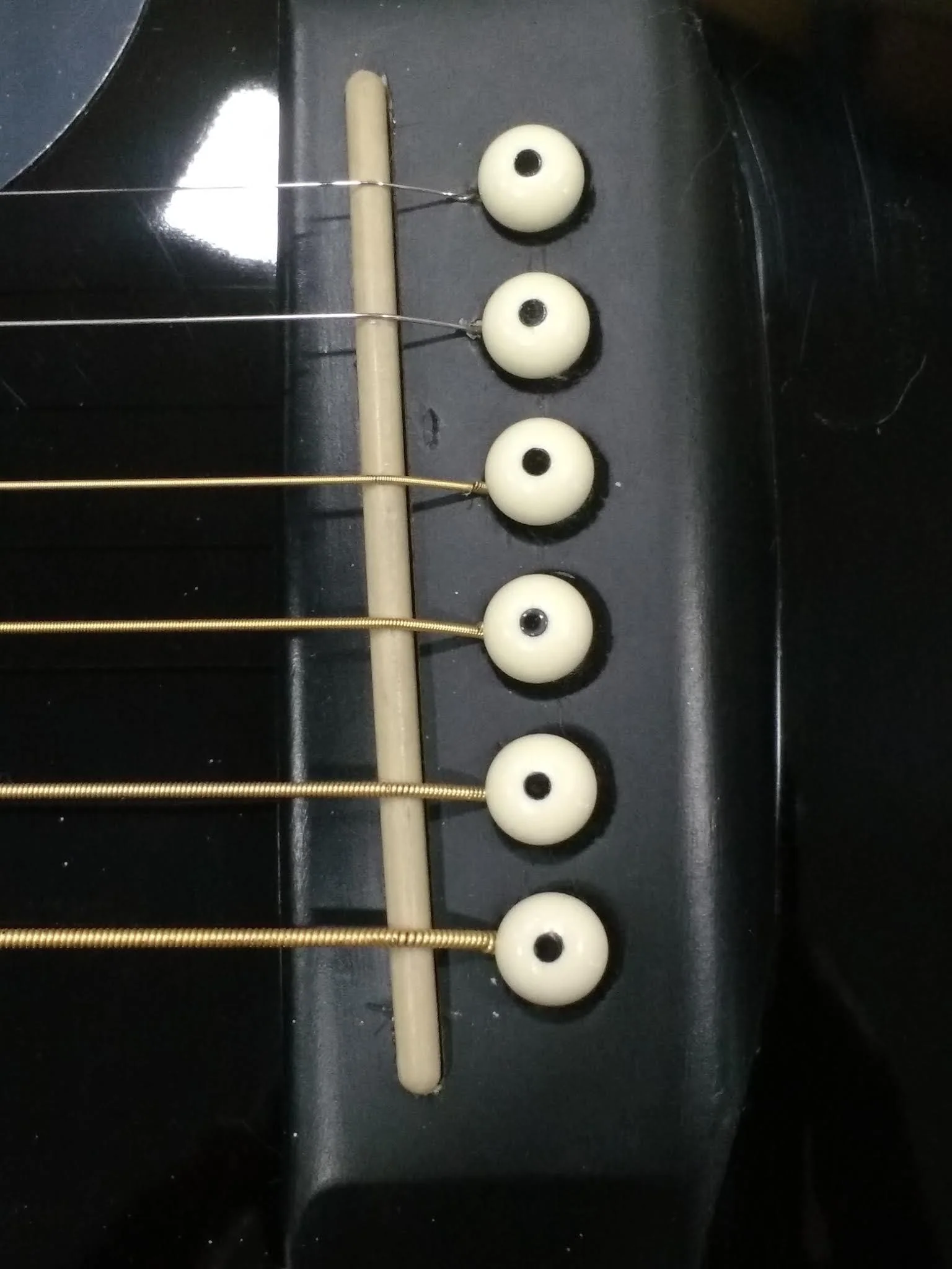 Fender SA105CE Electro - Acoustic Guitar - Black - Open Box - Image 3