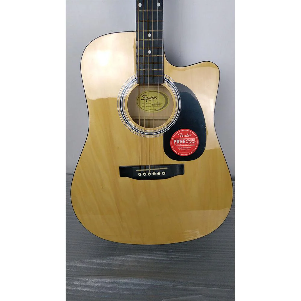 Fender SA105CE Electro - Acoustic Guitar - Natural - Open Box B Stock - Image 31