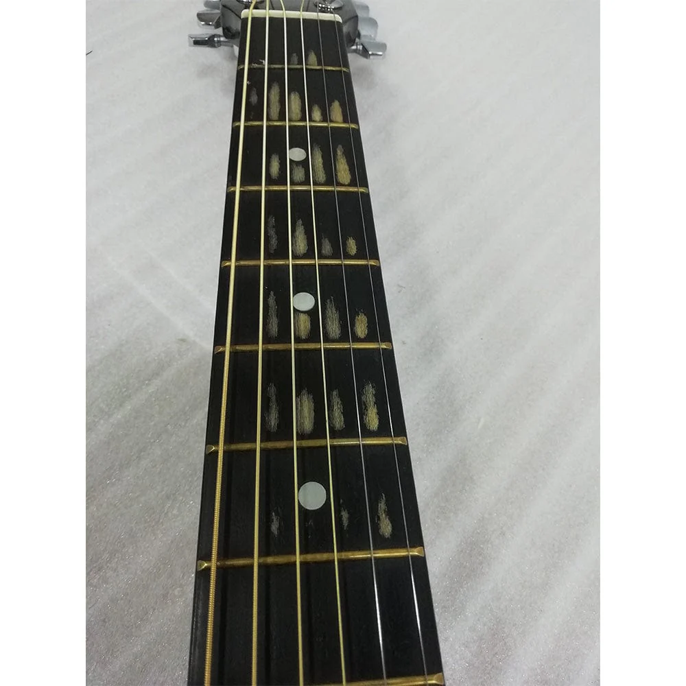 Fender SA105CE Electro - Acoustic Guitar - Sunburst - Open Box B Stock - Image 106