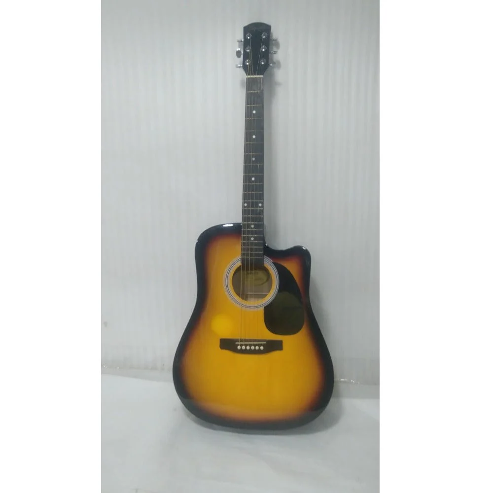 Fender SA105CE Electro - Acoustic Guitar - Sunburst - Open Box B Stock - Image 115