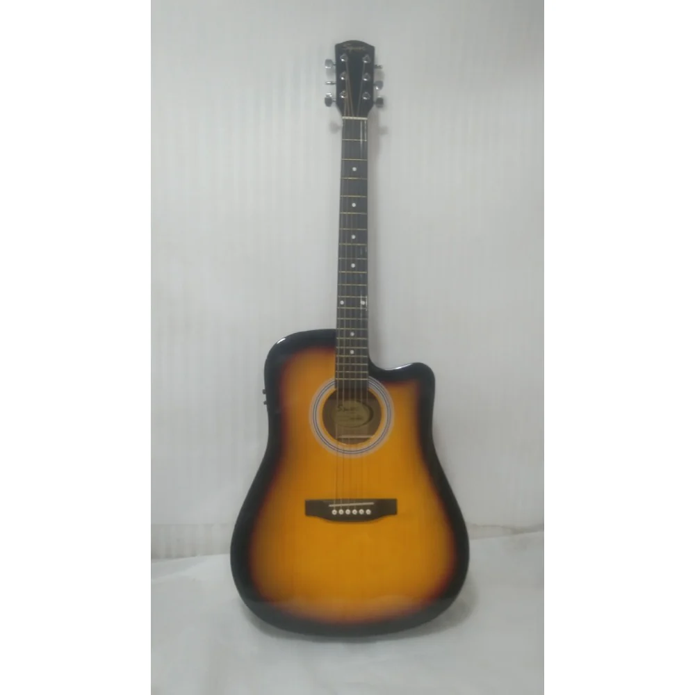 Fender SA105CE Electro - Acoustic Guitar - Sunburst - Open Box B Stock - Image 119
