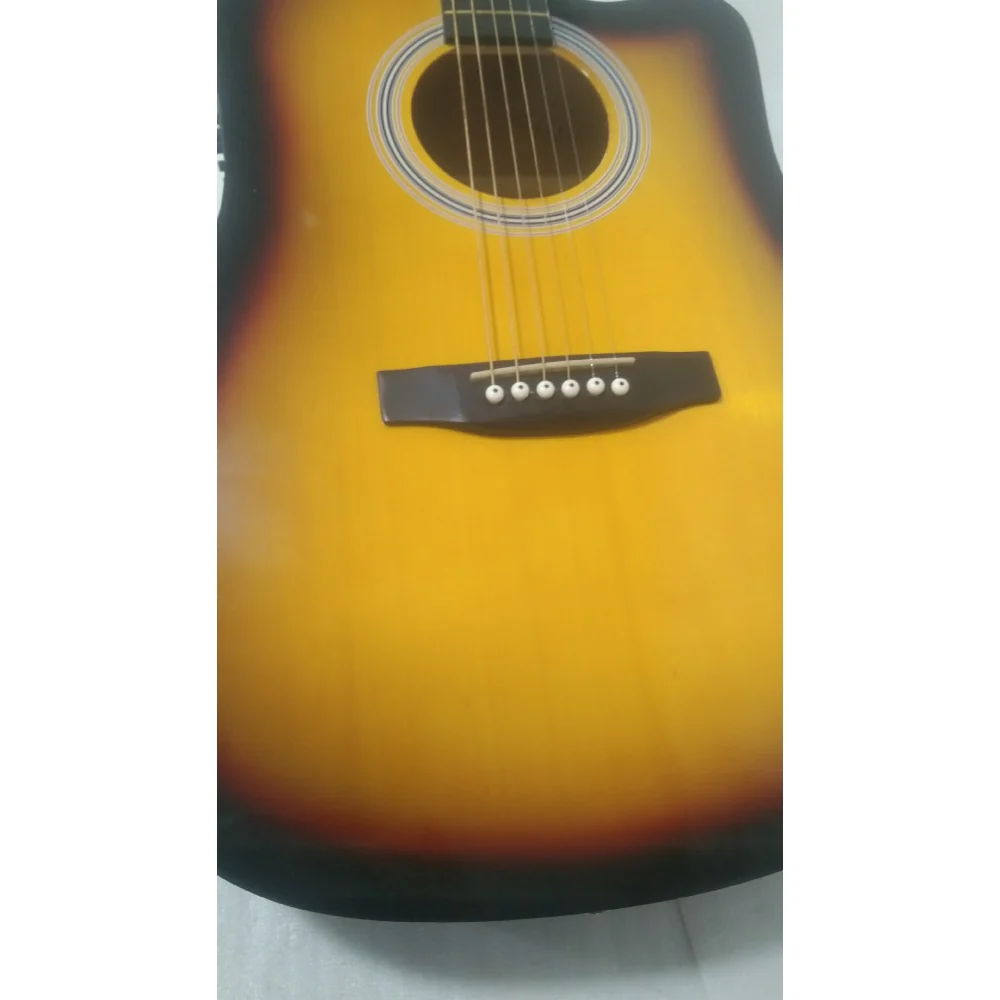 Fender SA105CE Electro - Acoustic Guitar - Sunburst - Open Box B Stock - Image 121