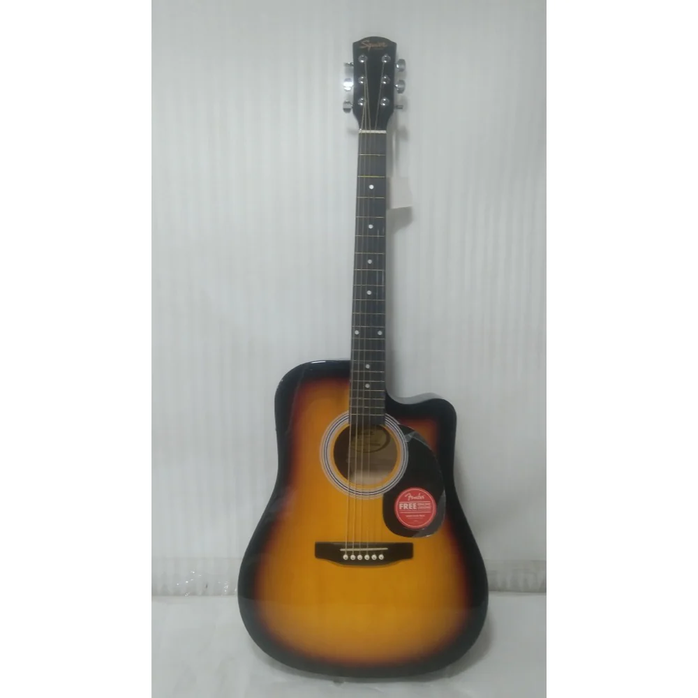 Fender SA105CE Electro - Acoustic Guitar - Sunburst - Open Box B Stock - Image 123