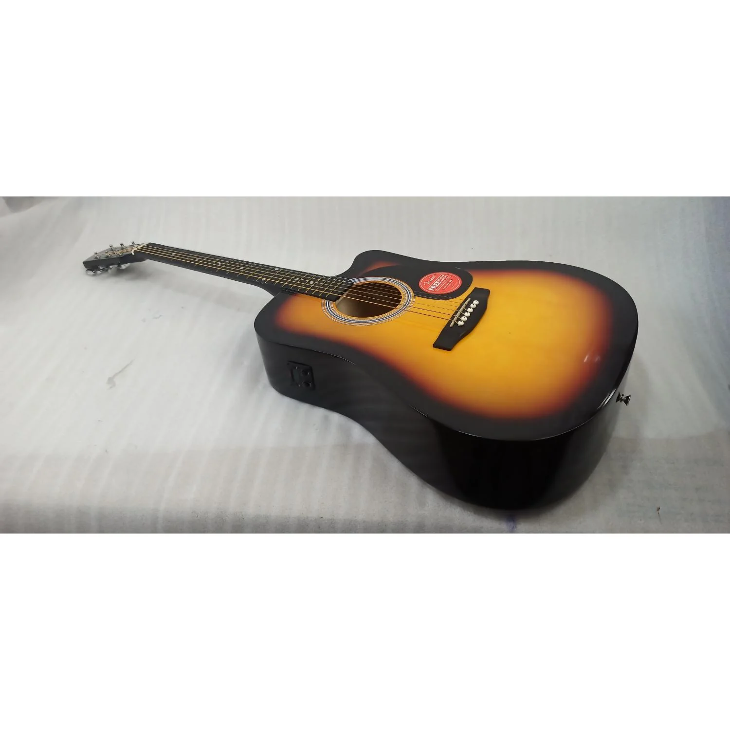 Fender SA105CE Electro - Acoustic Guitar - Sunburst - Open Box B Stock - Image 129