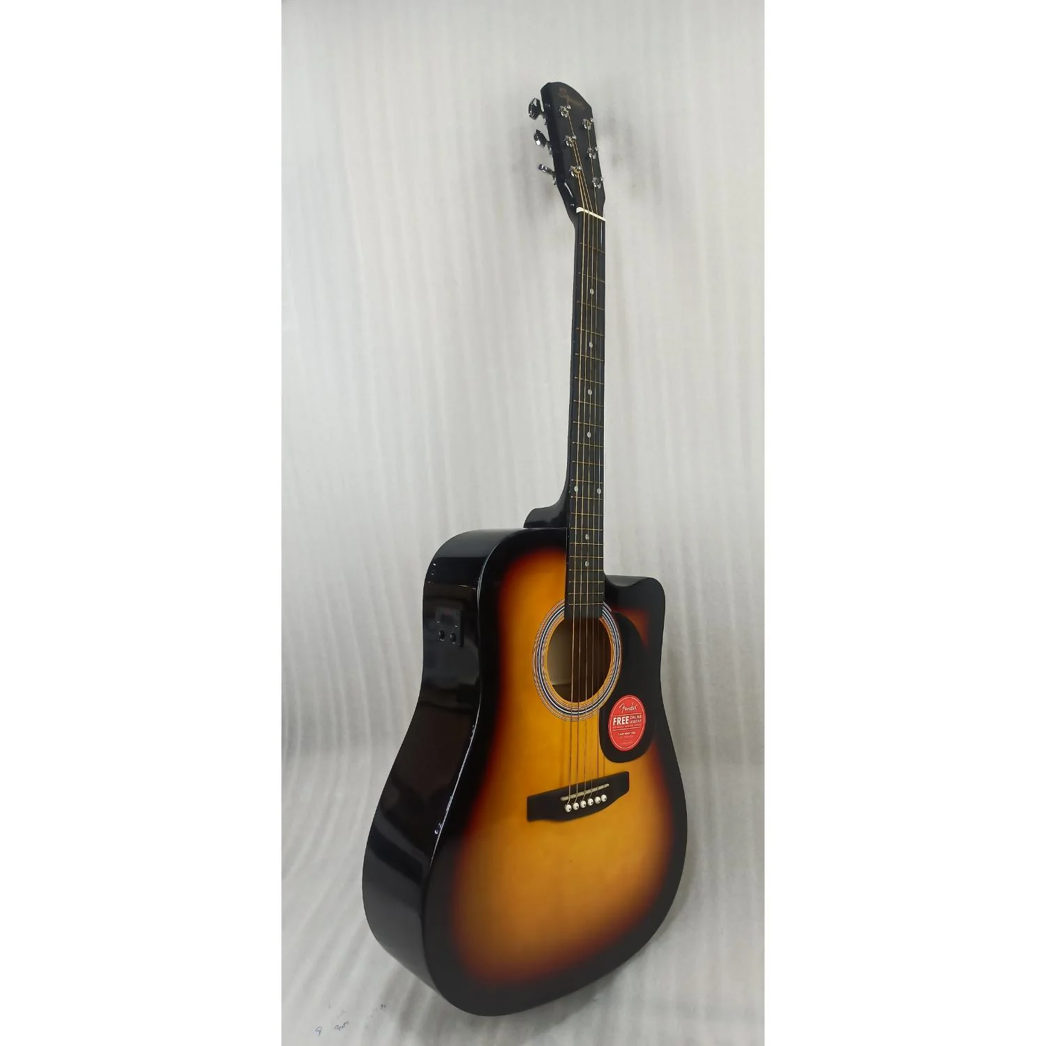 Fender SA105CE Electro - Acoustic Guitar - Sunburst - Open Box B Stock - Image 130