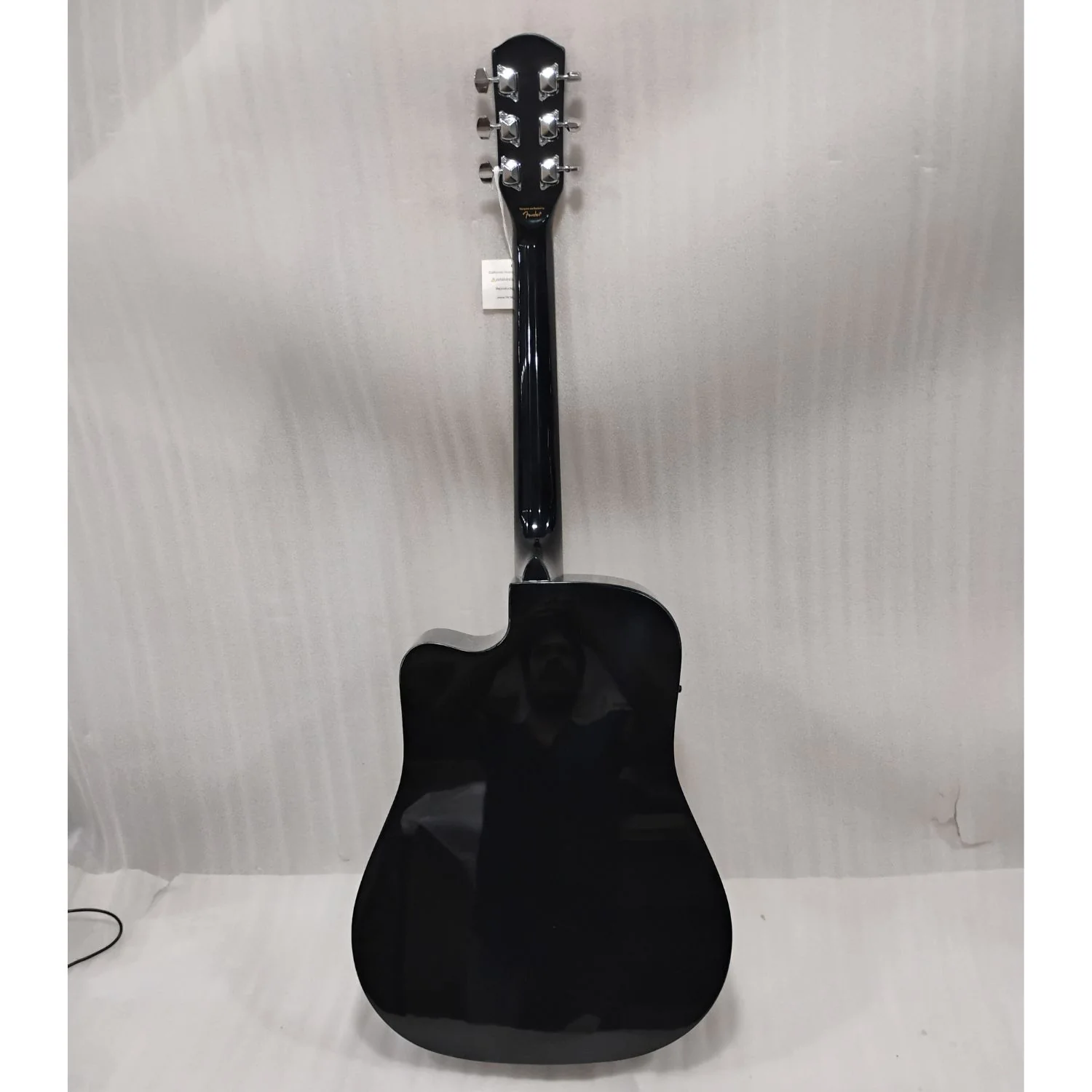 Fender SA105CE Electro - Acoustic Guitar - Sunburst - Open Box B Stock - Image 140