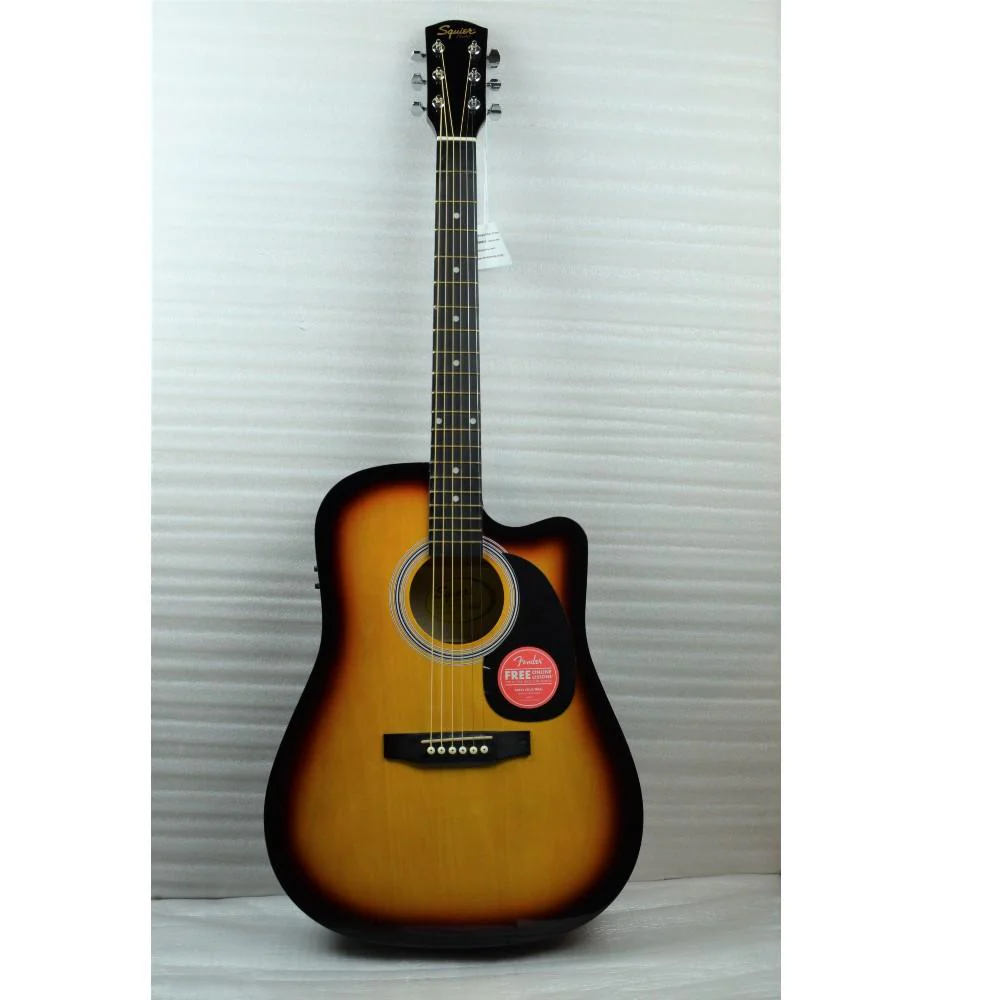 Fender SA105CE Electro - Acoustic Guitar - Sunburst - Open Box B Stock - Image 22