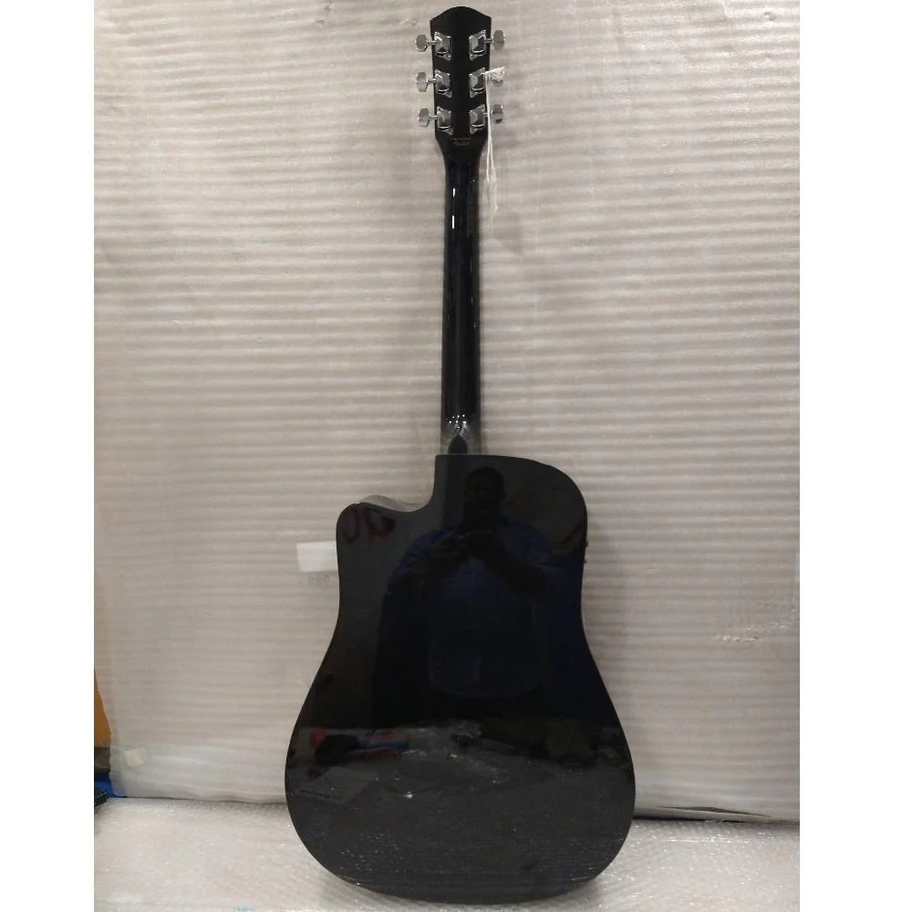 Fender SA105CE Electro - Acoustic Guitar - Sunburst - Open Box B Stock - Image 35