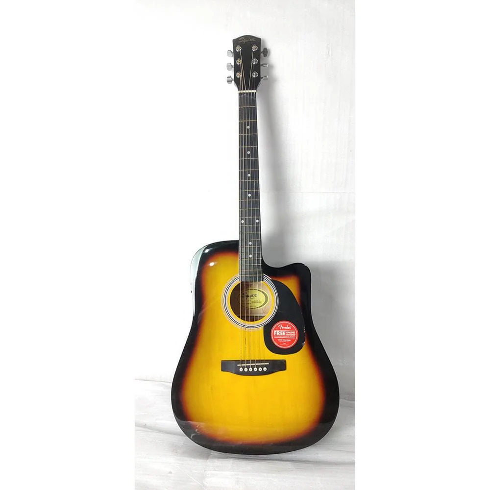 Fender SA105CE Electro - Acoustic Guitar - Sunburst - Open Box B Stock - Image 44