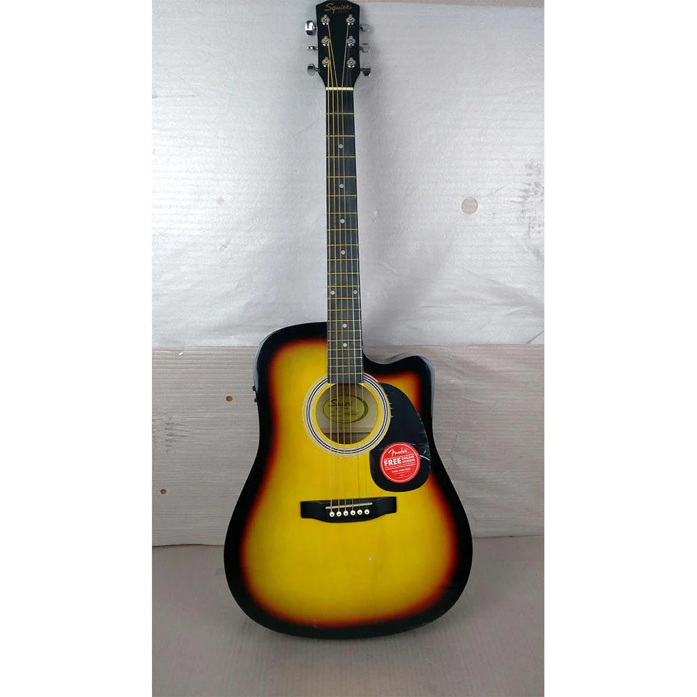 Fender SA105CE Electro - Acoustic Guitar - Sunburst - Open Box B Stock - Image 54