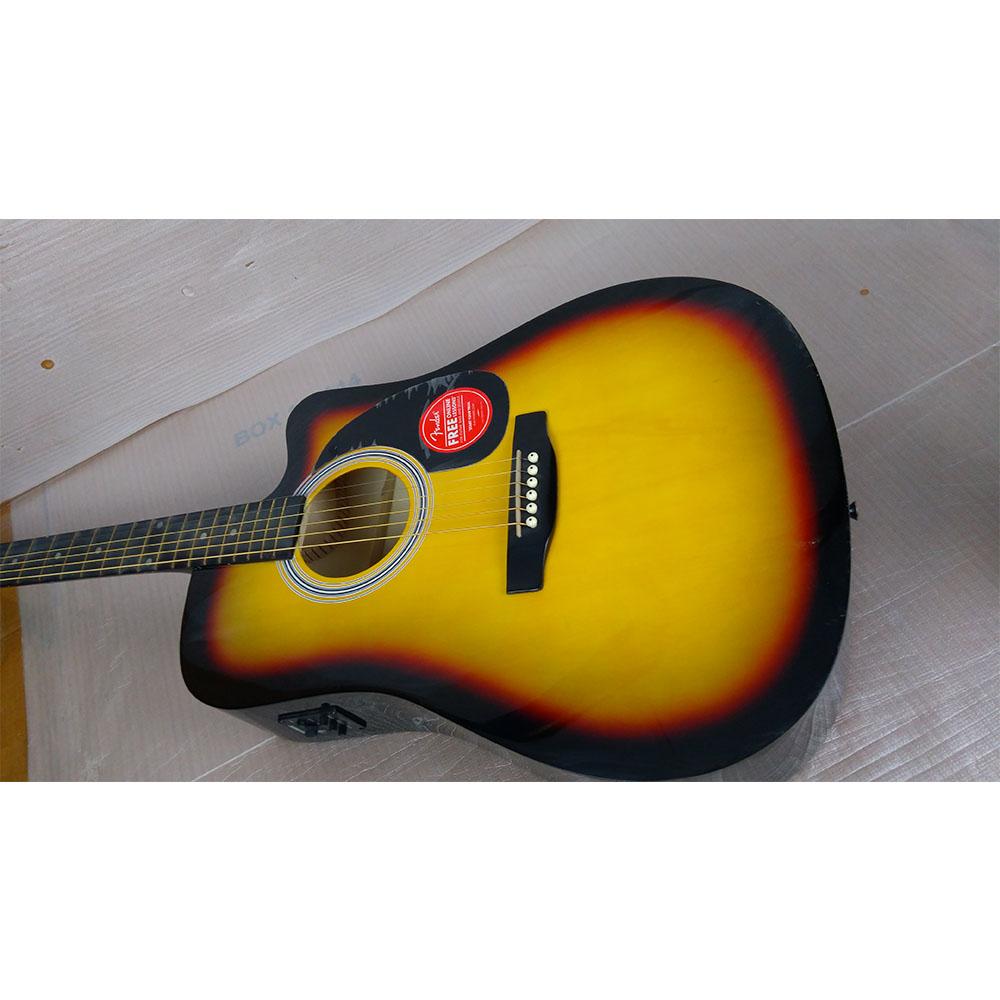 Fender SA105CE Electro - Acoustic Guitar - Sunburst - Open Box B Stock - Image 56