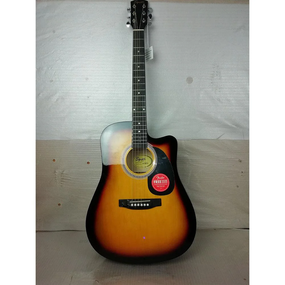 Fender SA105CE Electro - Acoustic Guitar - Sunburst - Open Box B Stock - Image 60