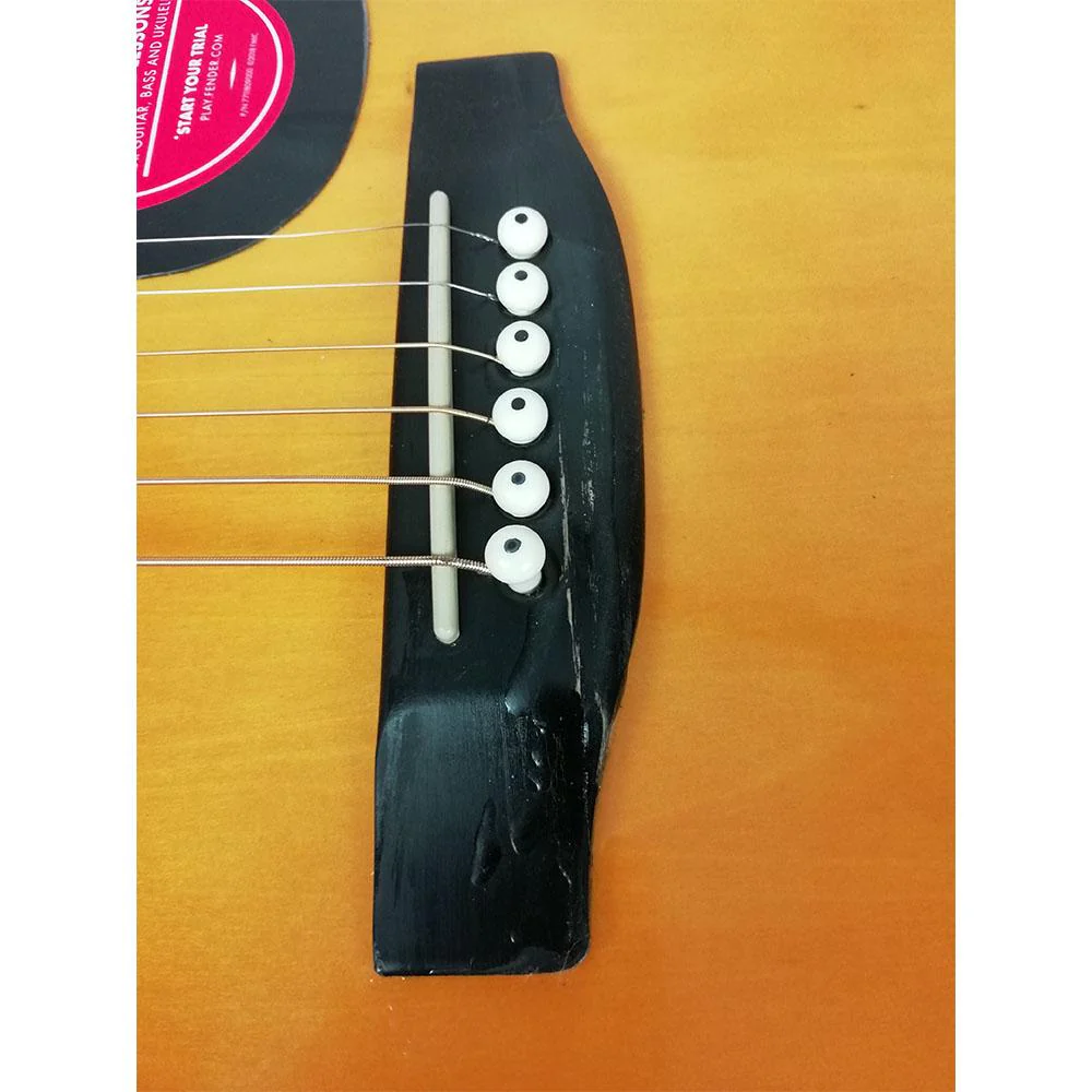 Fender SA105CE Electro - Acoustic Guitar - Sunburst - Open Box B Stock - Image 62