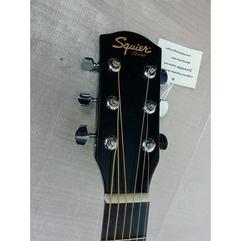 Fender SA105CE Electro - Acoustic Guitar - Sunburst - Open Box B Stock - Image 63