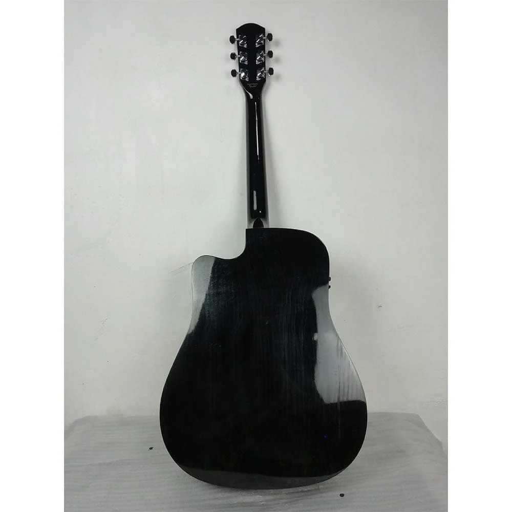 Fender SA105CE Electro - Acoustic Guitar - Sunburst - Open Box B Stock - Image 89